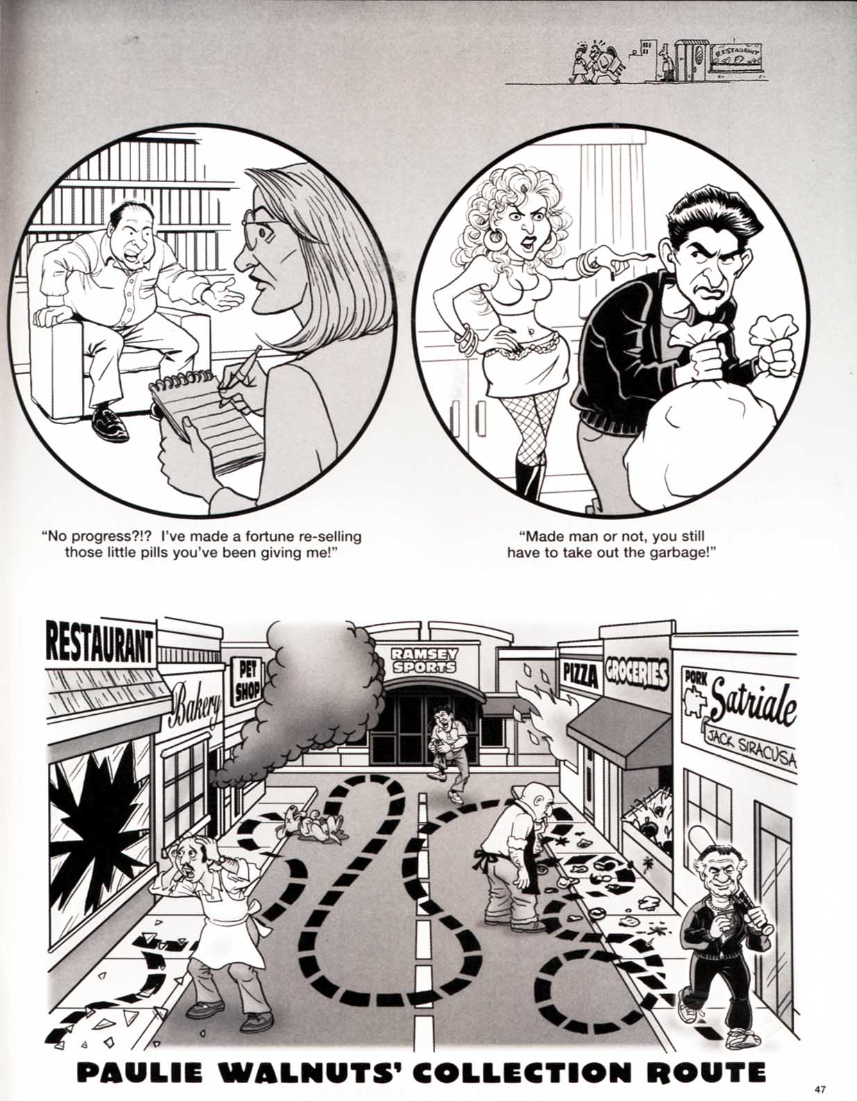 Read online MAD comic -  Issue #413 - 50