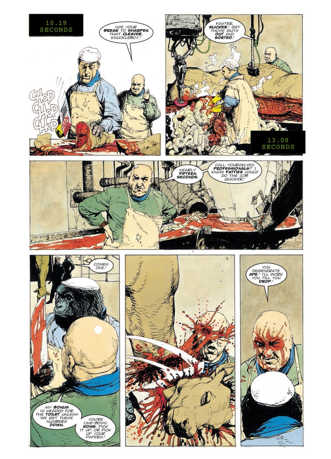 Judge Anderson: The Psi Files issue TPB 4 - Page 69