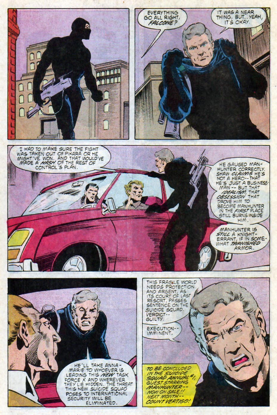 Read online Manhunter (1988) comic -  Issue #6 - 23