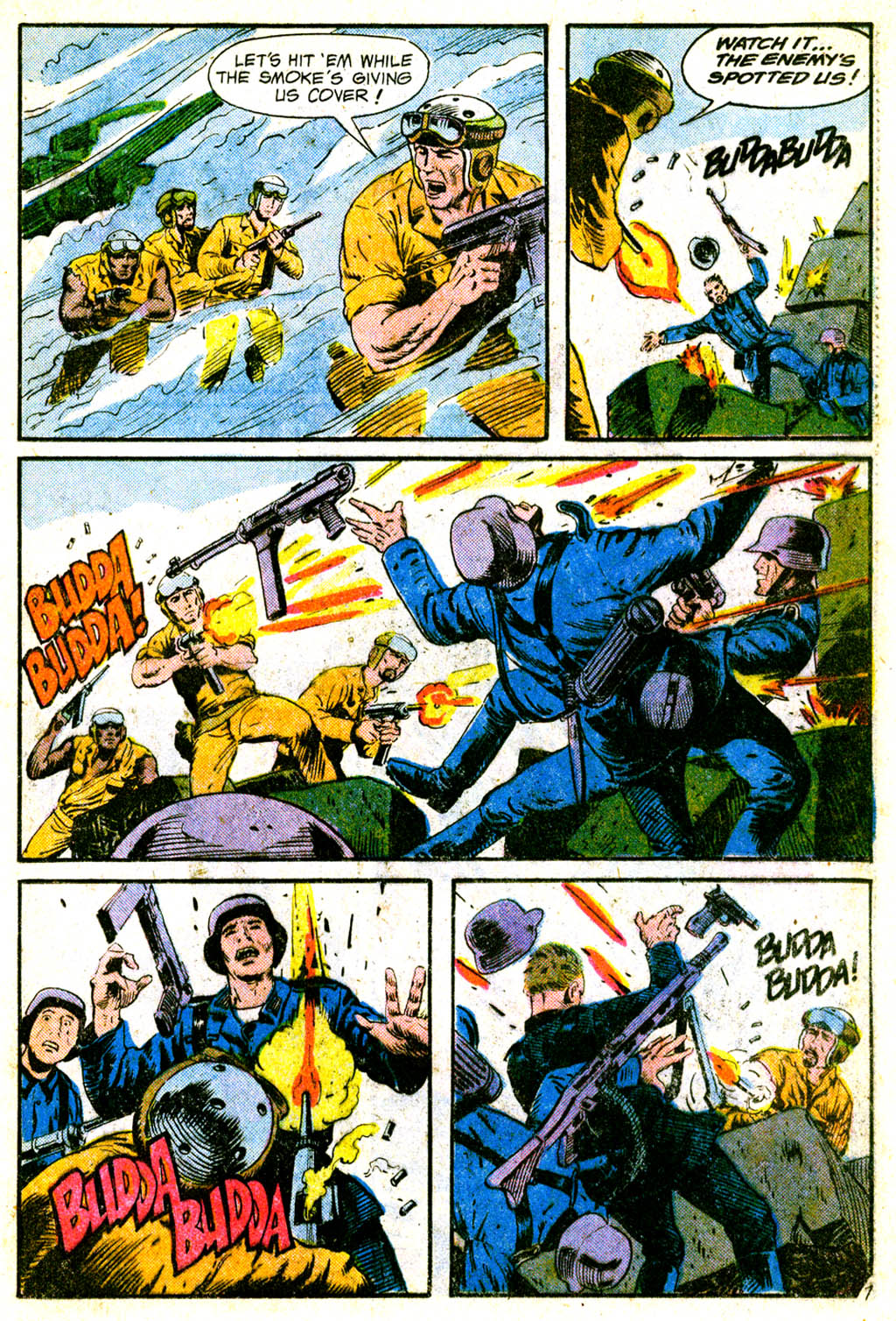 Read online G.I. Combat (1952) comic -  Issue #222 - 41