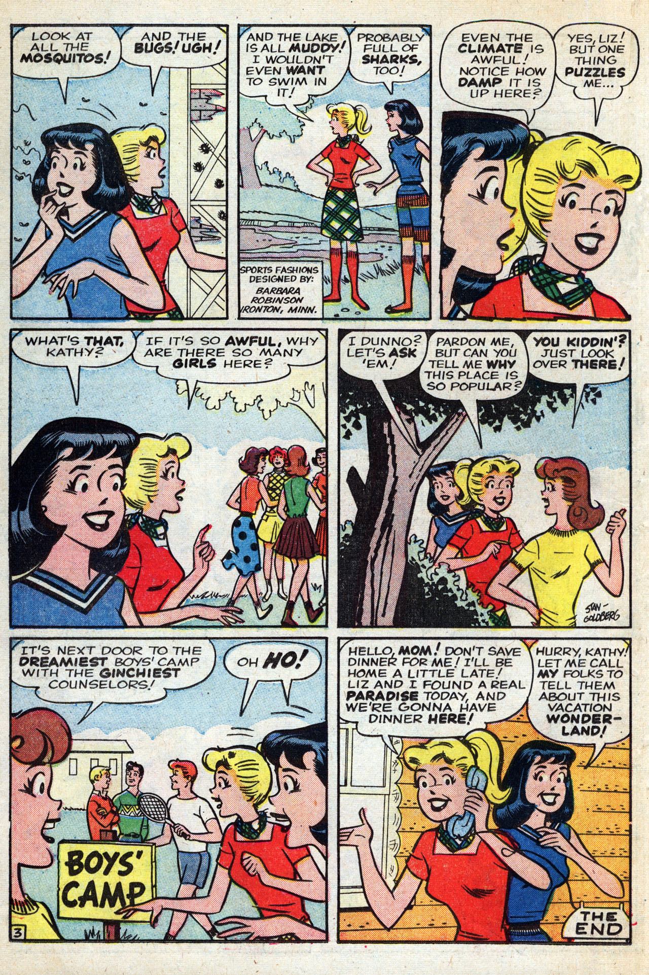 Read online Kathy (1959) comic -  Issue #7 - 22