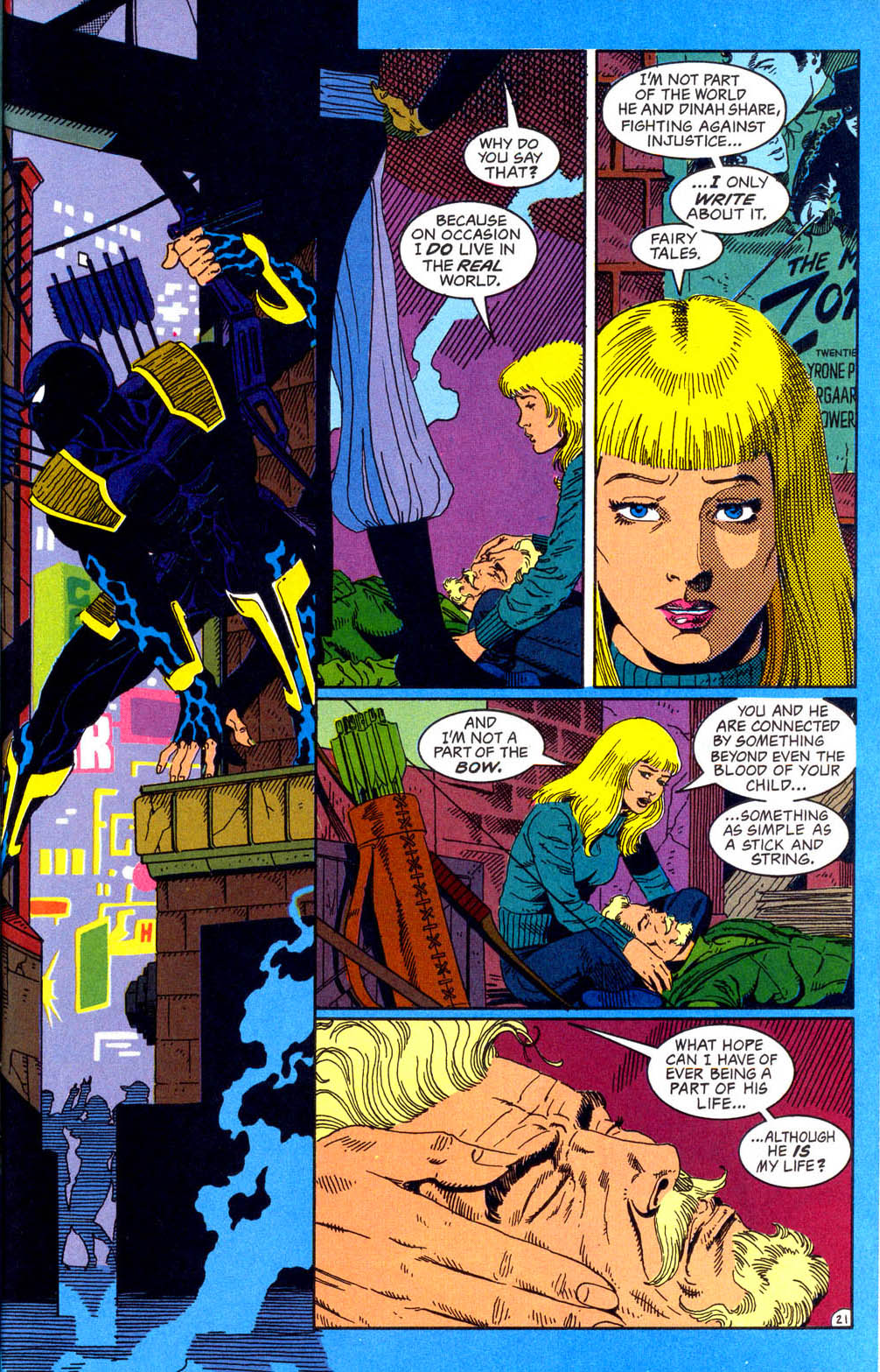 Green Arrow (1988) issue 75 - Page 20
