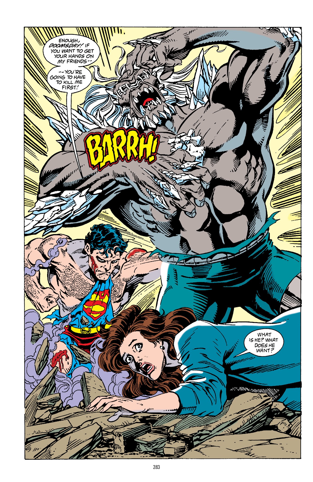 Read online Superman: A Celebration of 75 Years comic -  Issue # TPB - 286