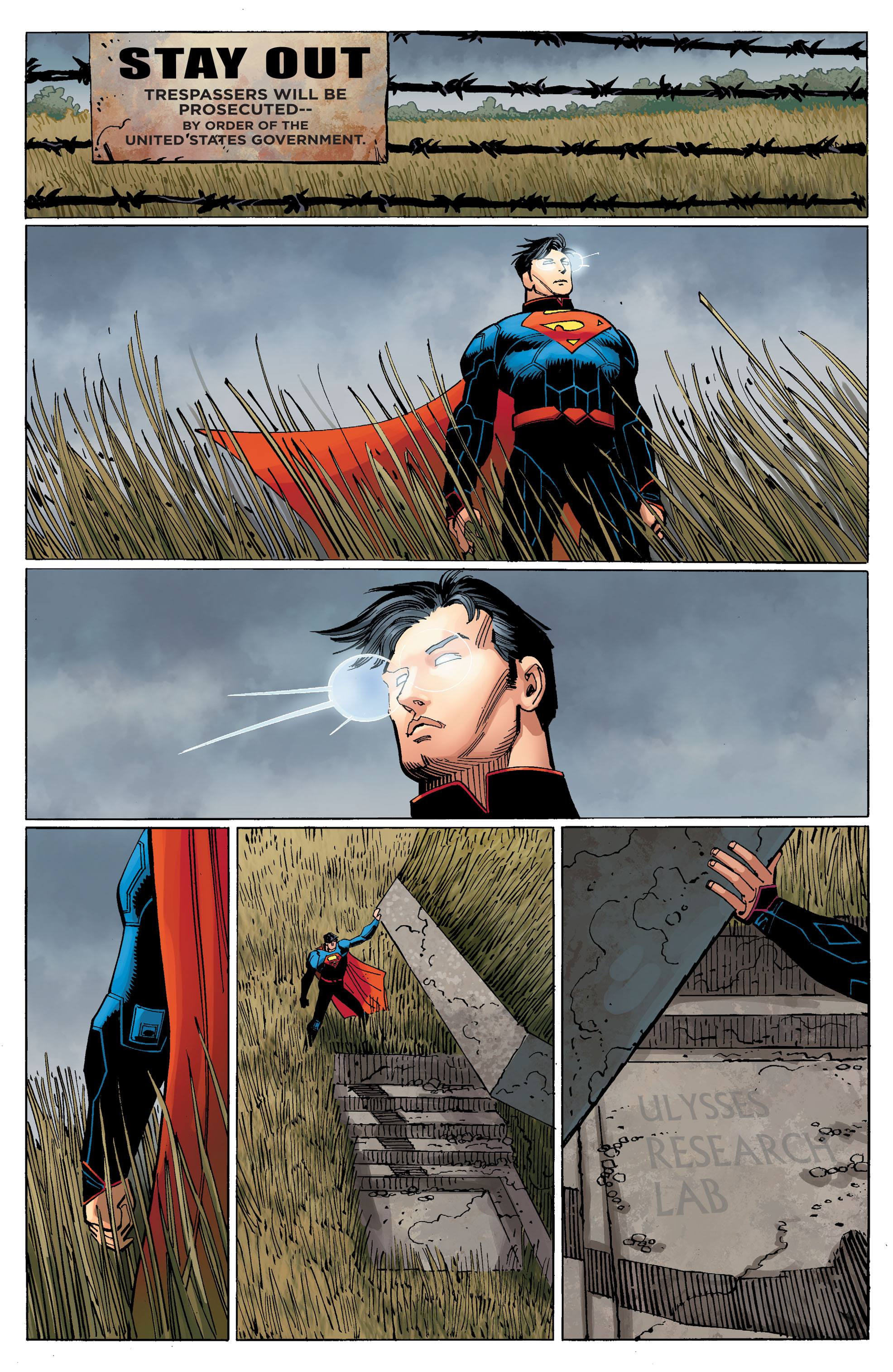 Read online Superman (2011) comic -  Issue #33 - 12