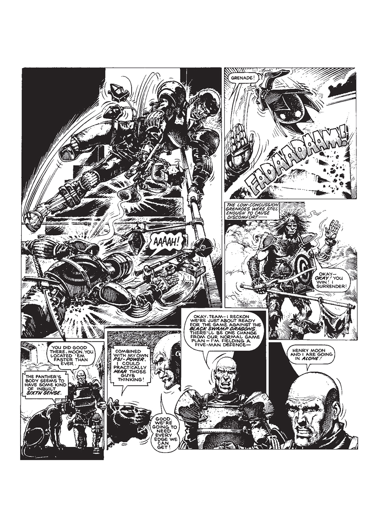 Read online Mean Team comic -  Issue # TPB - 72
