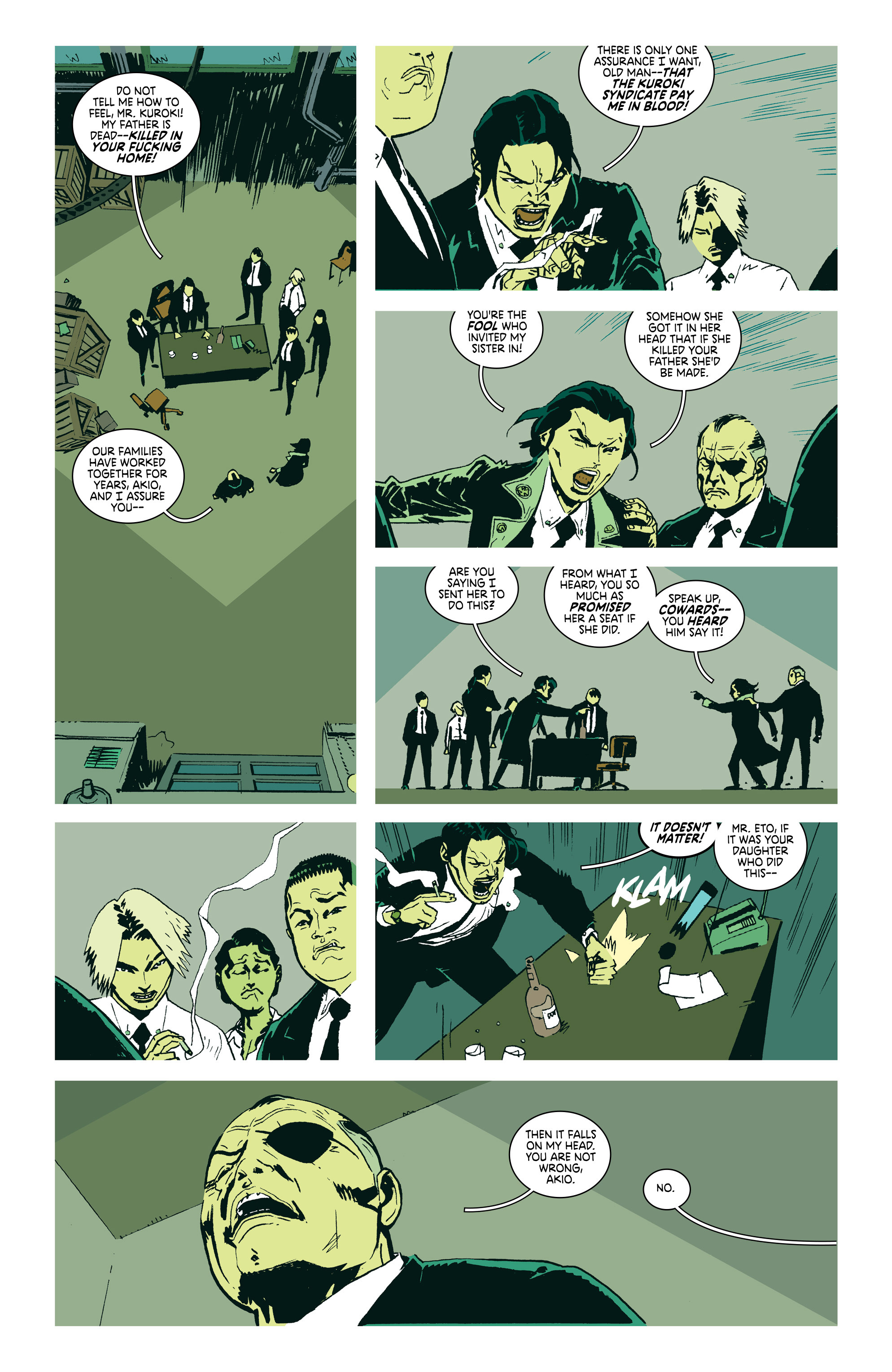 Read online Deadly Class comic -  Issue #27 - 17