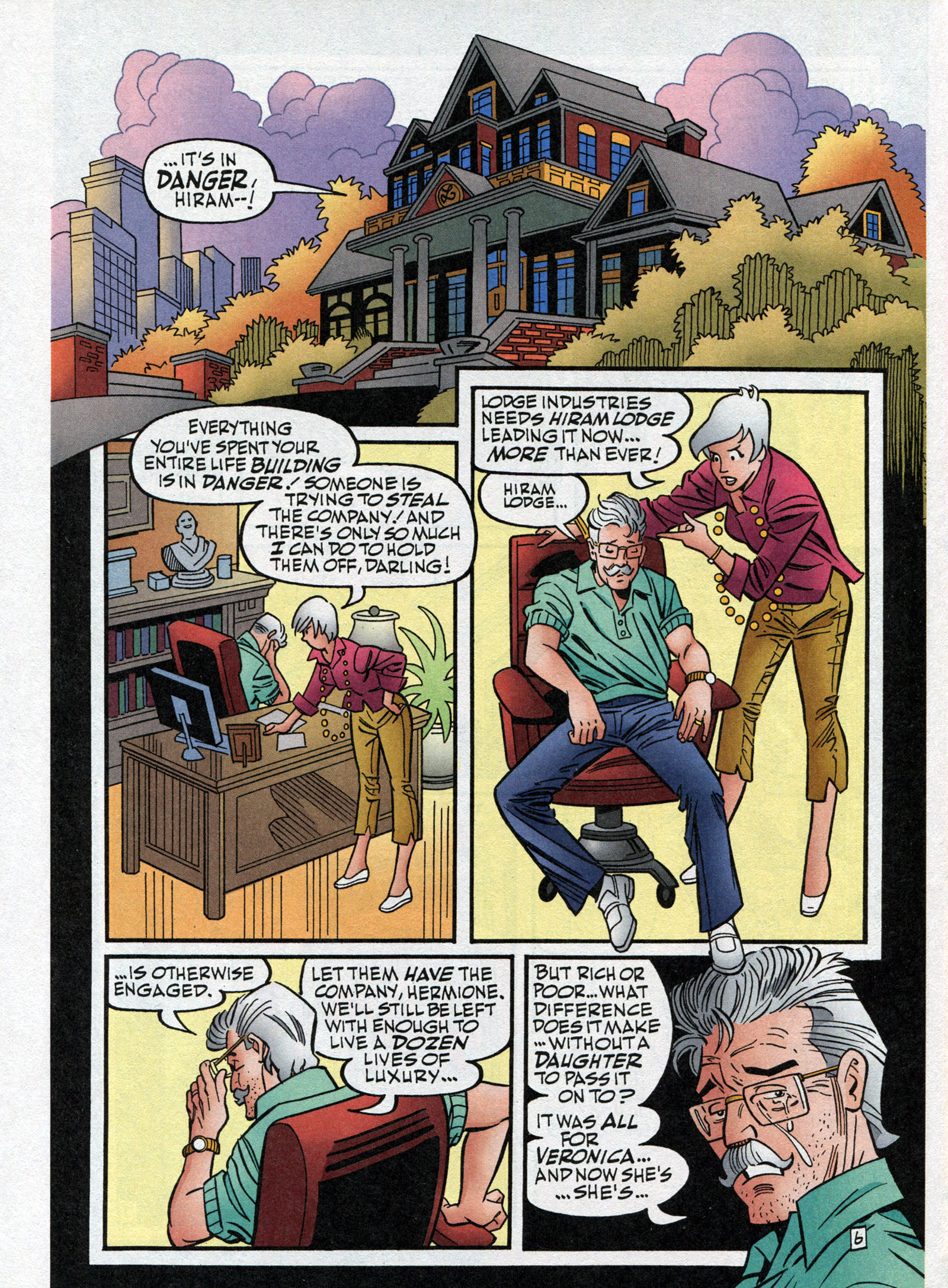 Read online Life With Archie (2010) comic -  Issue #14 - 43