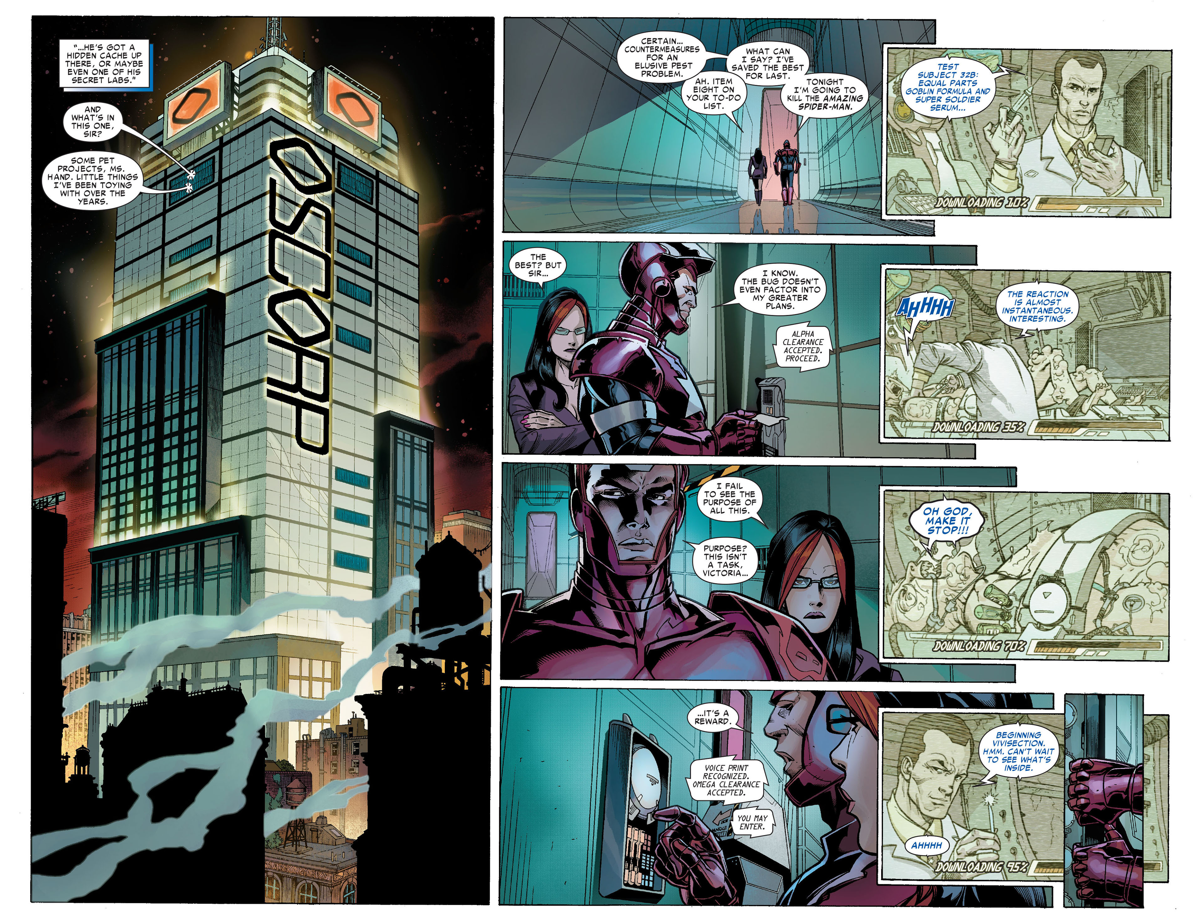 Read online Dark Reign: The List - Amazing Spider-Man comic -  Issue # Full - 5