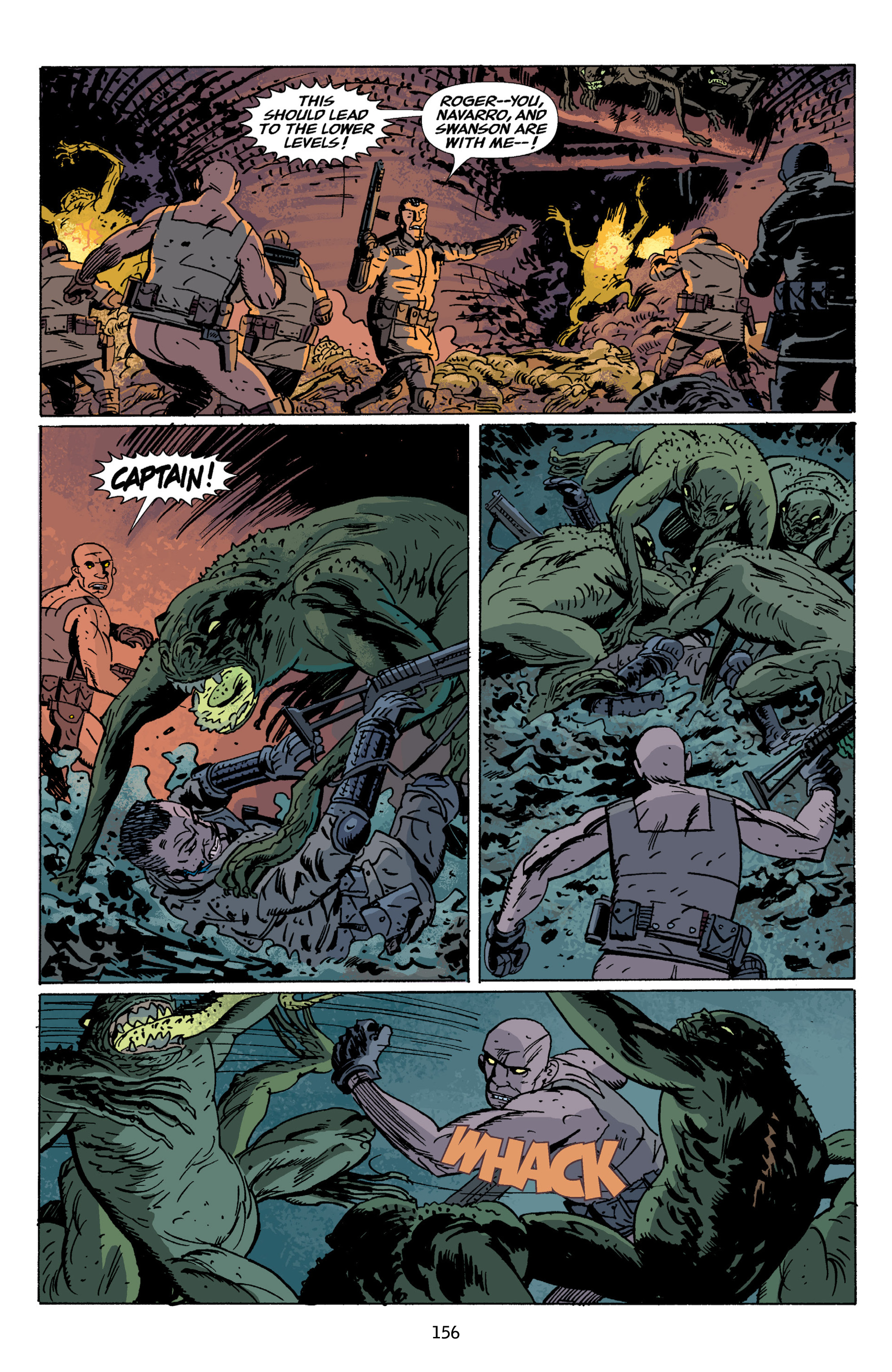 Read online B.P.R.D.: Plague of Frogs (2011) comic -  Issue # TPB 2 (Part 2) - 57