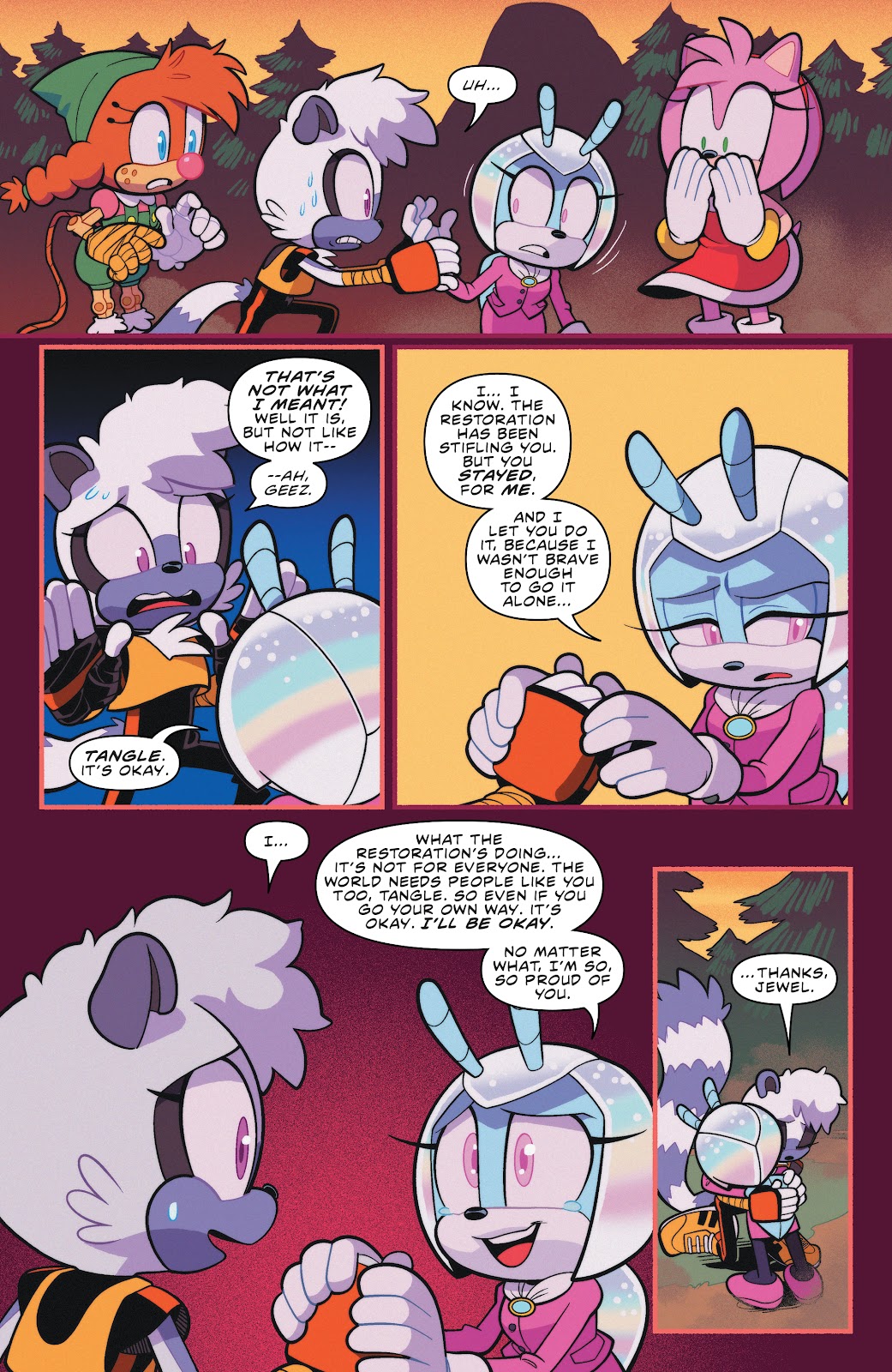 Sonic the Hedgehog (2018) issue 47 - Page 19