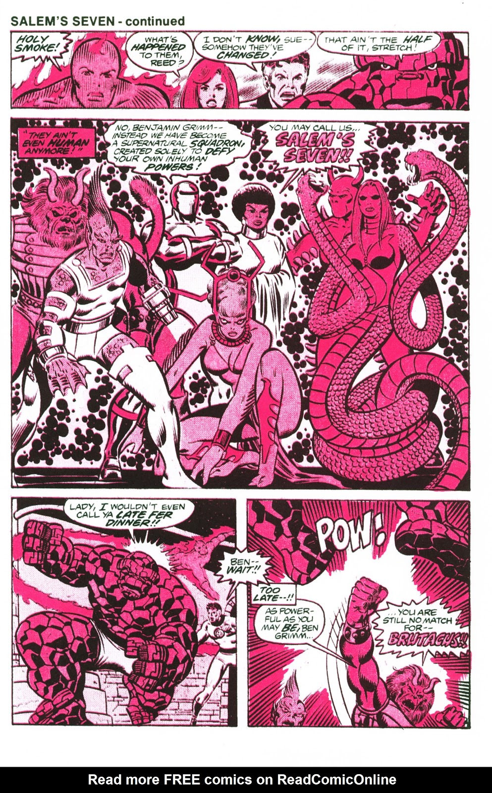 Fantastic Four (1961) issue Annual 1980 - Page 45