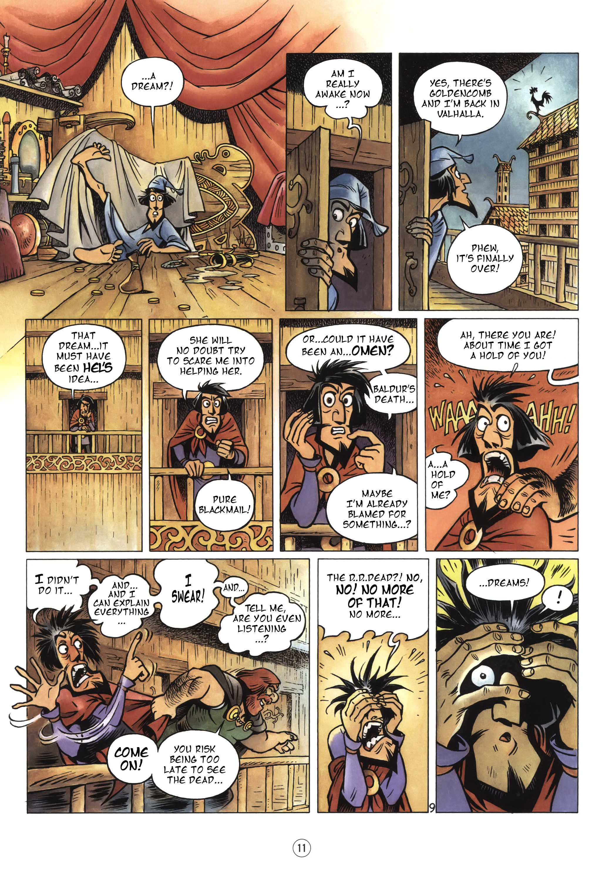Read online Valhalla comic -  Issue #13 - 13