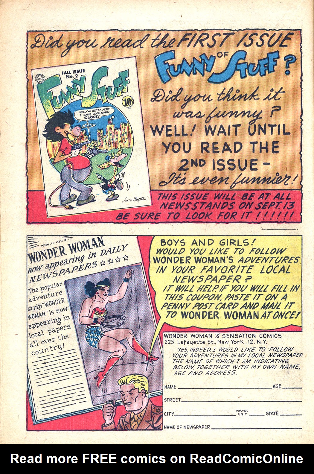 Read online Sensation (Mystery) Comics comic -  Issue #34 - 32