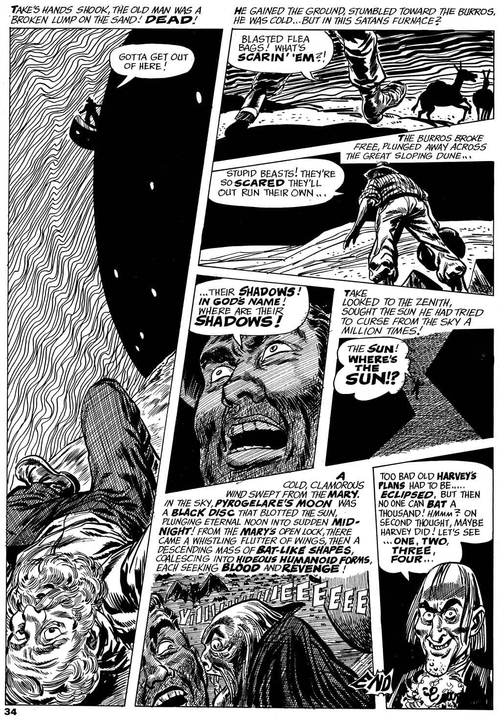 Read online Creepy (1964) comic -  Issue #29 - 34