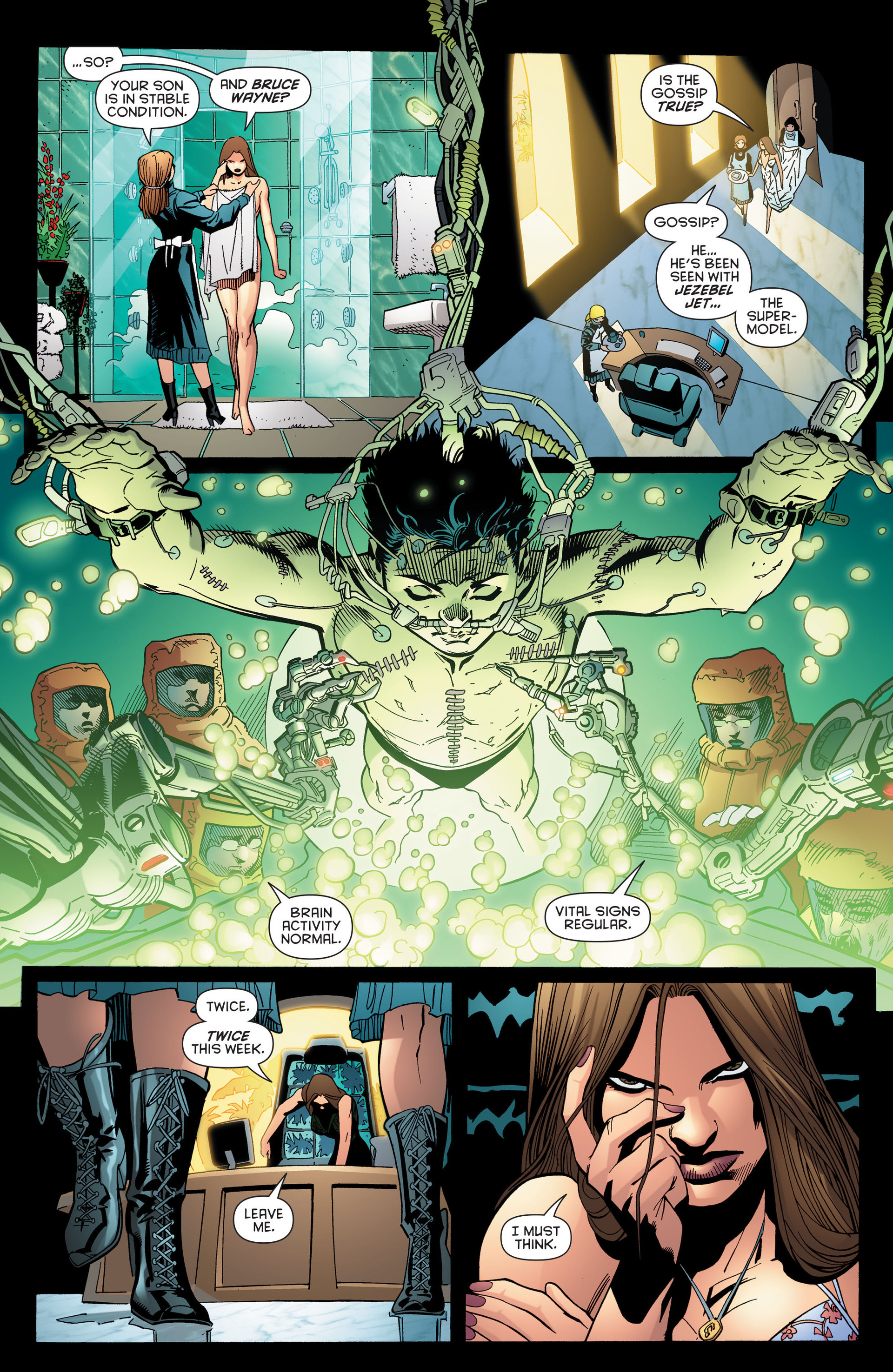 Read online Batman: Batman and Son comic -  Issue # Full - 160