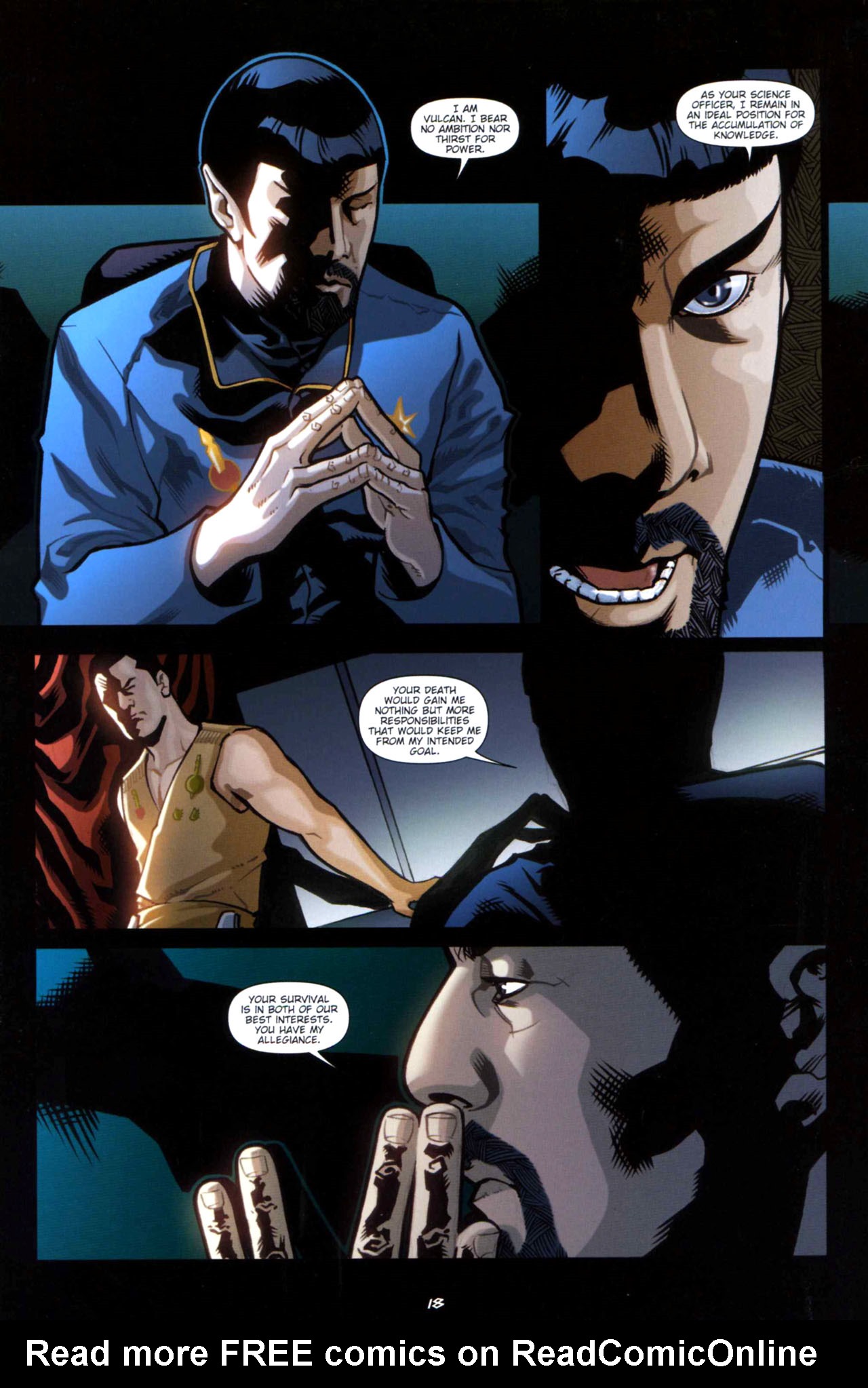 Read online Star Trek: Mirror Images comic -  Issue #1 - 21