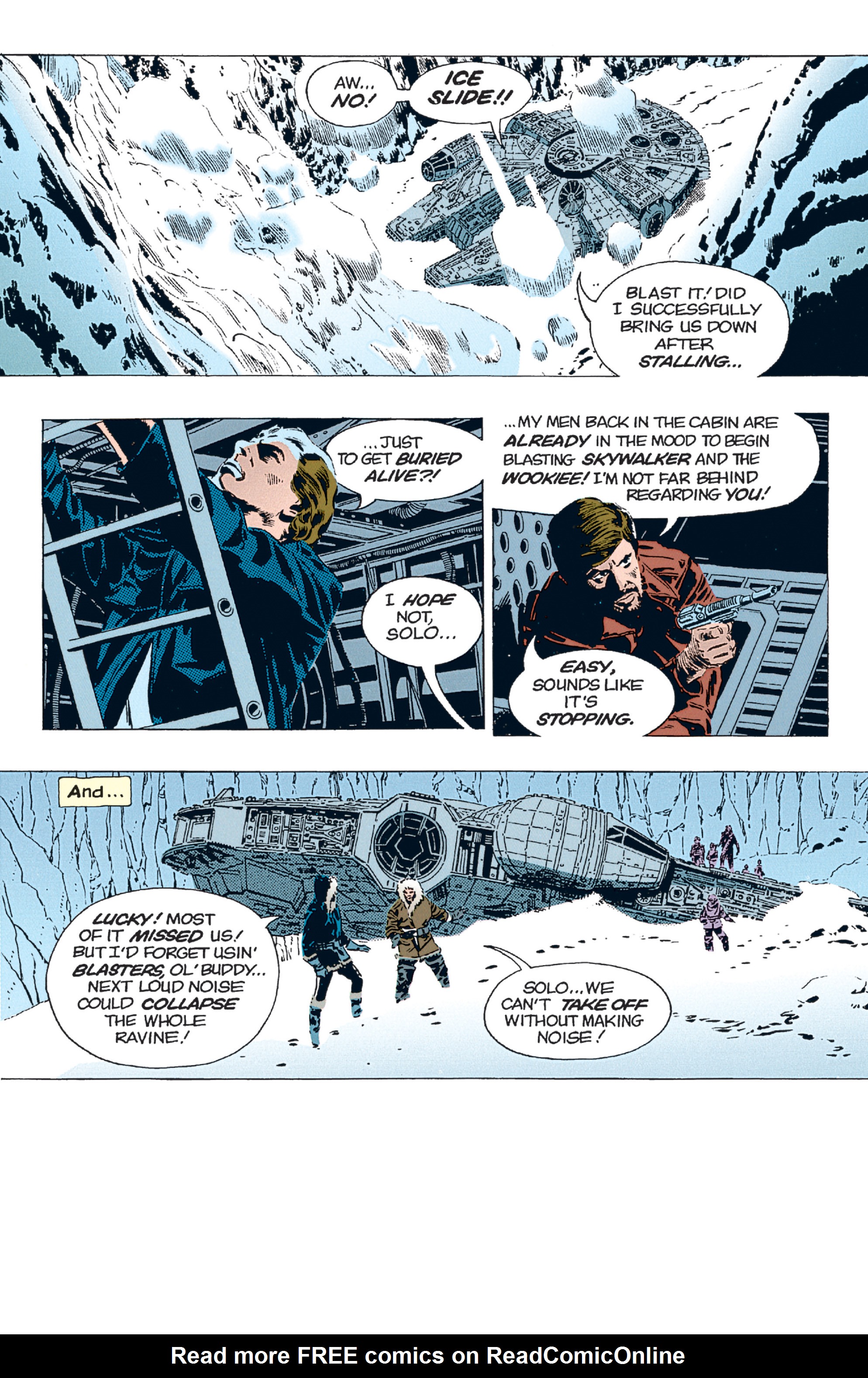 Read online Star Wars Legends: The Newspaper Strips - Epic Collection comic -  Issue # TPB 2 (Part 5) - 47