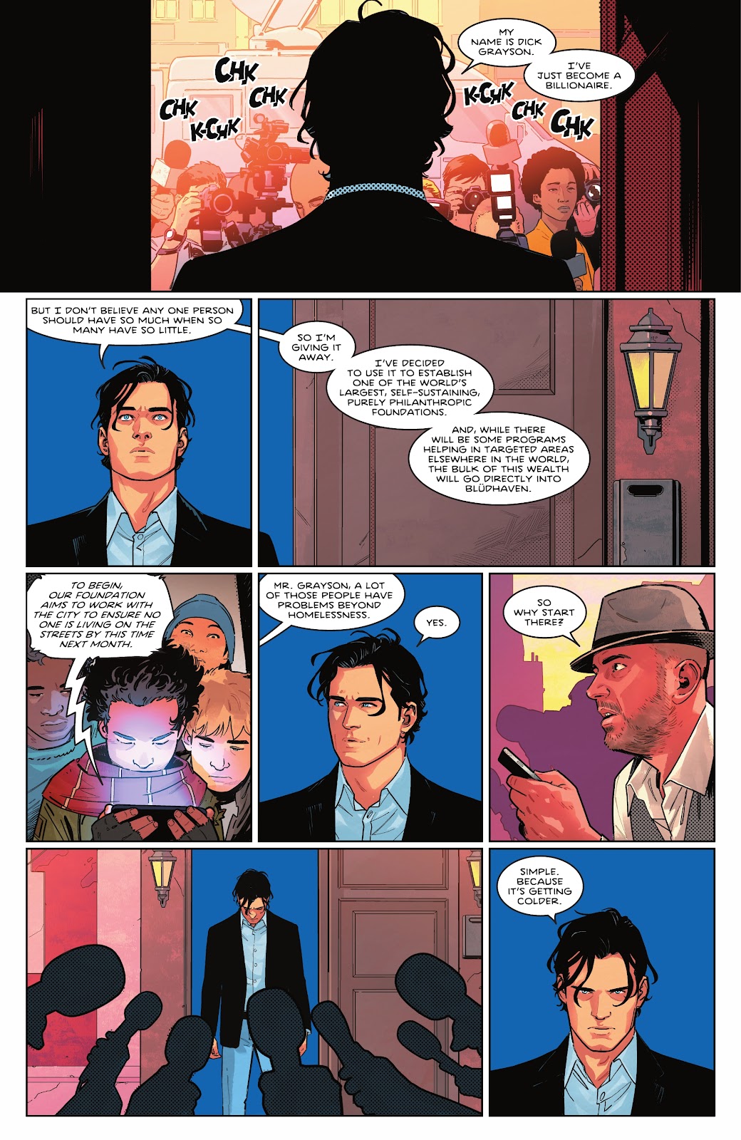 Nightwing (2016) issue 83 - Page 18