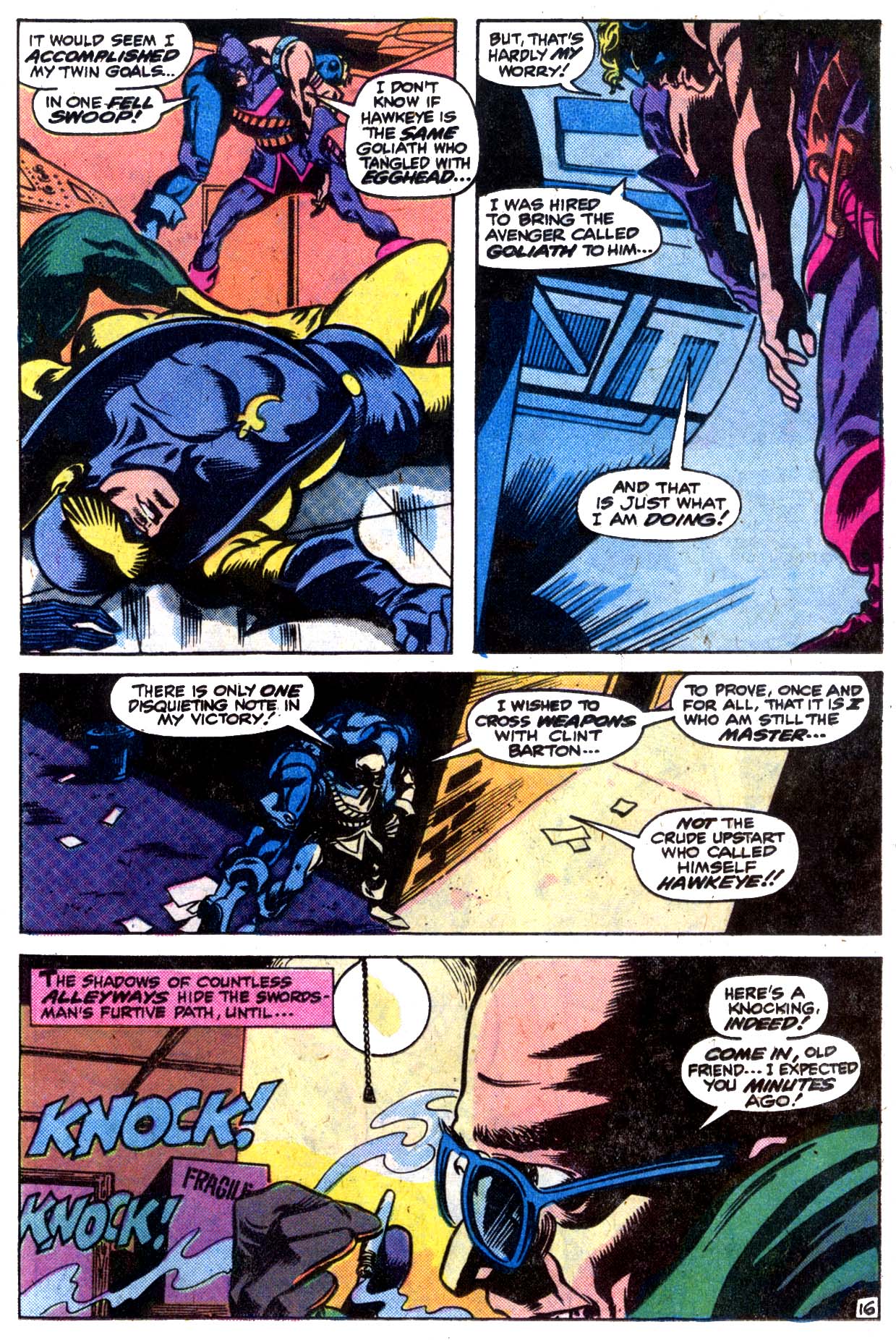 Read online The Avengers (1963) comic -  Issue #65 - 16