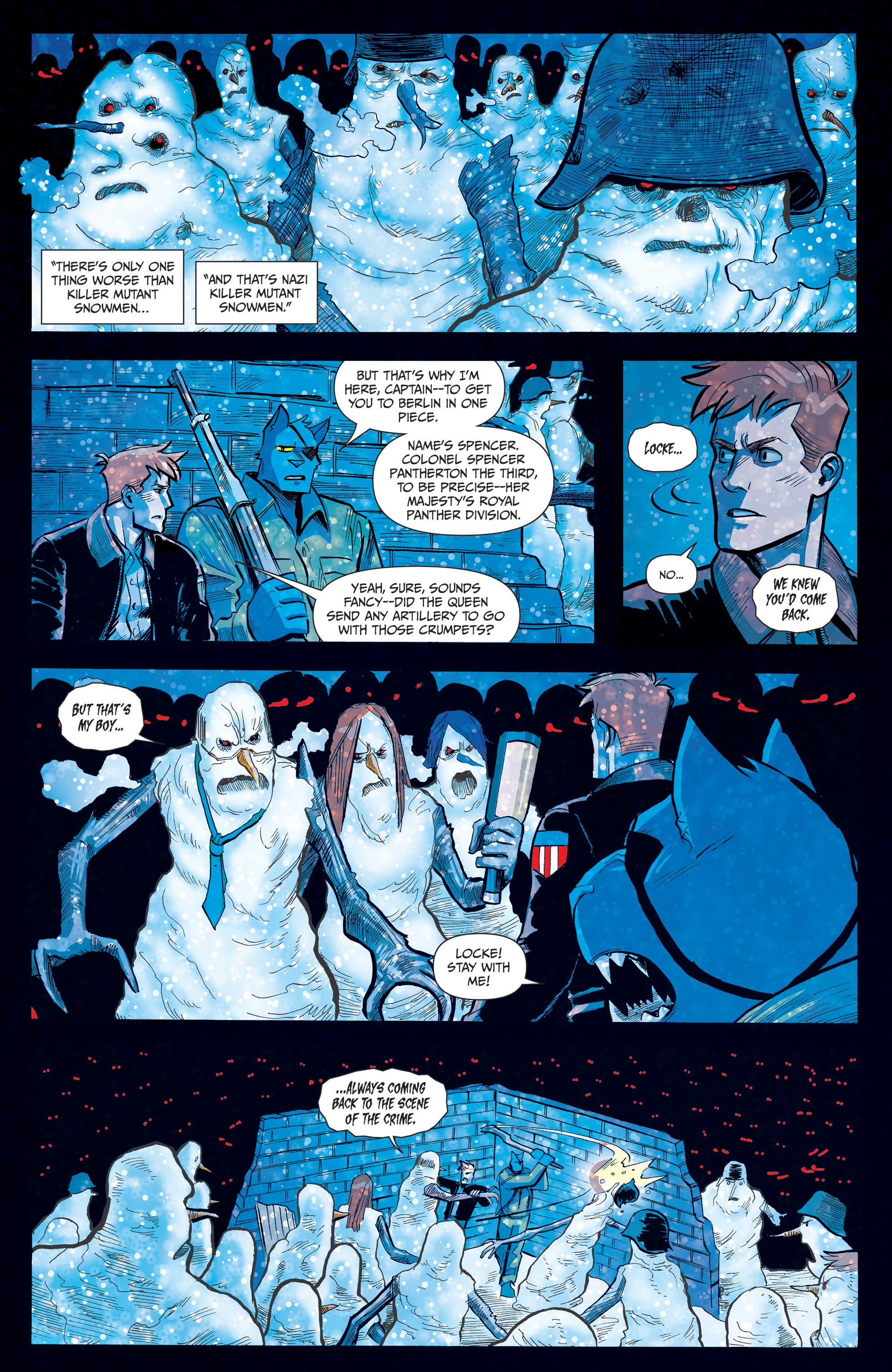 Read online Spencer & Locke 2 comic -  Issue #3 - 10