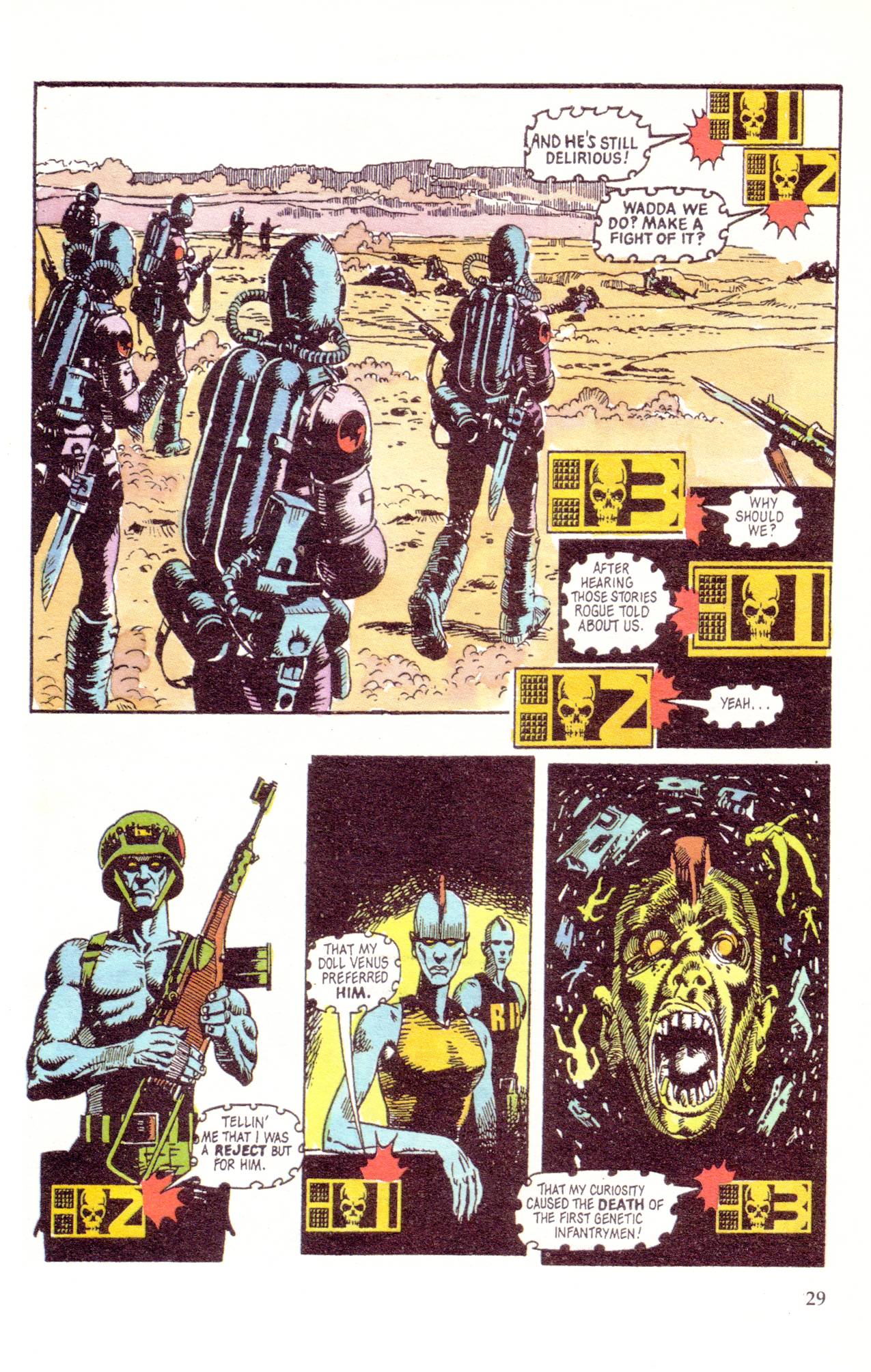 Read online Rogue Trooper (1986) comic -  Issue #12 - 30