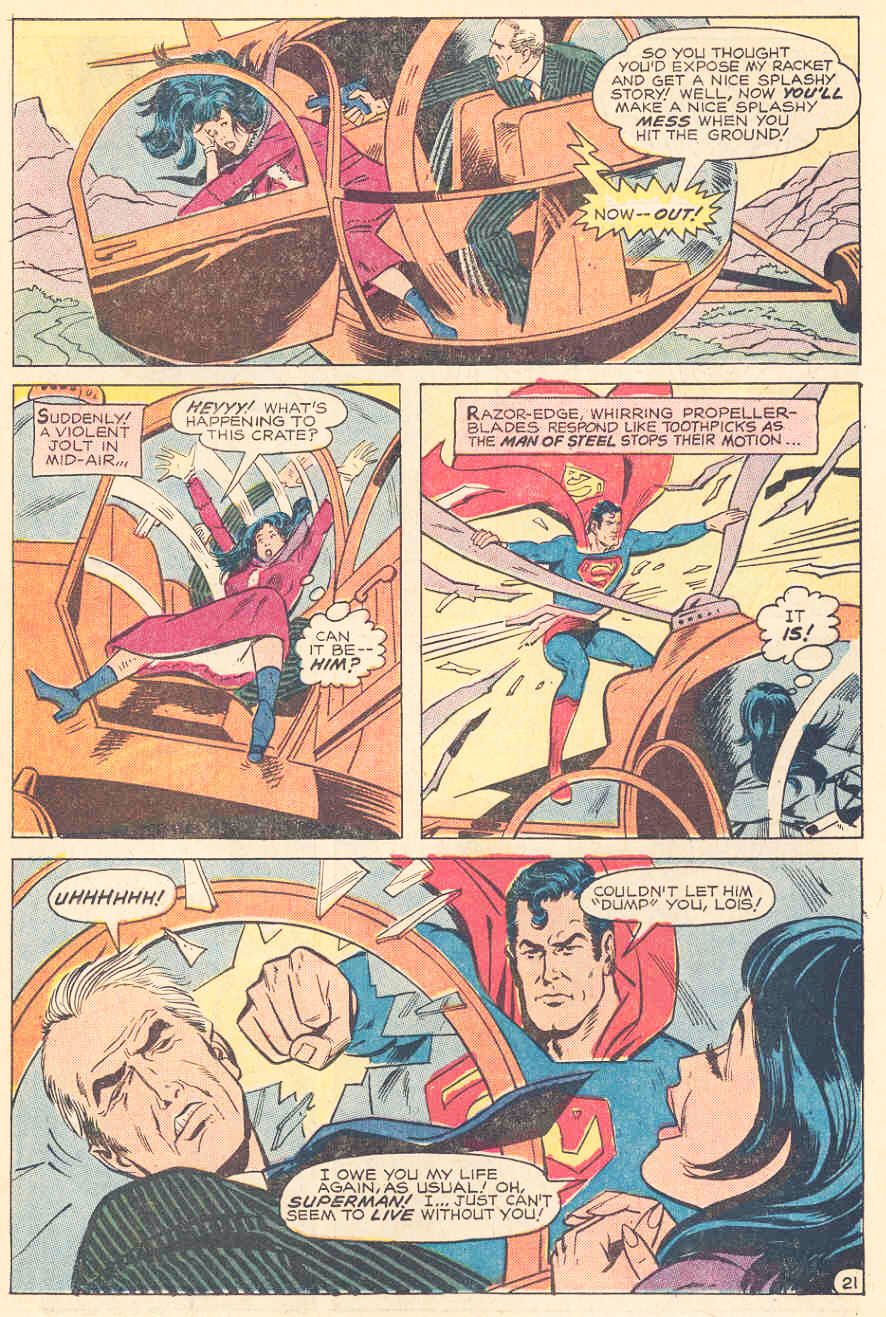 Read online Superman's Girl Friend, Lois Lane comic -  Issue #121 - 29