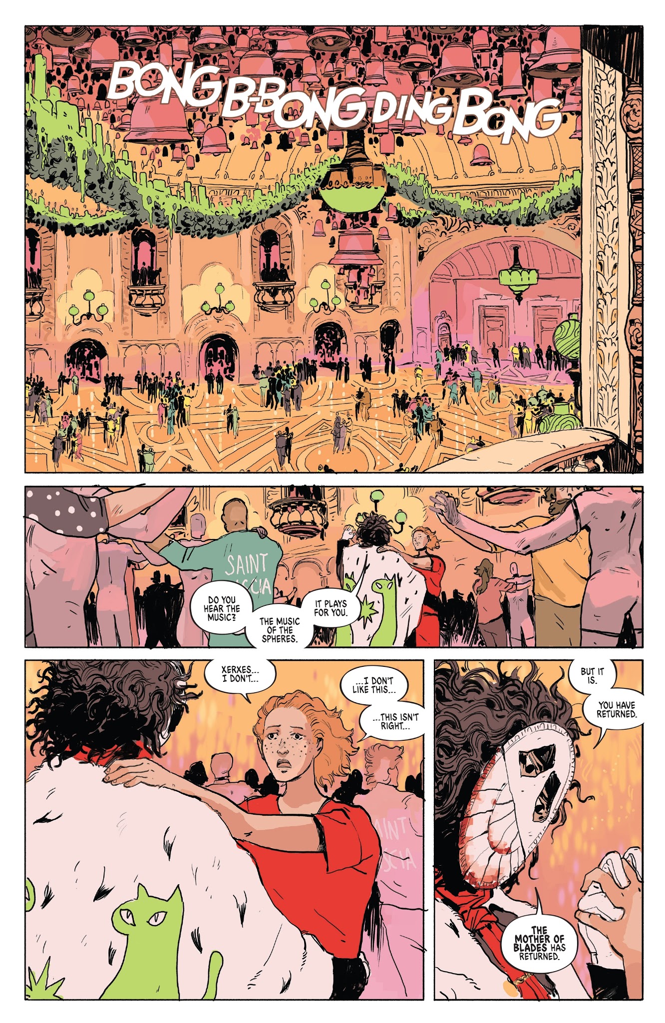 Read online The Unsound comic -  Issue #6 - 3