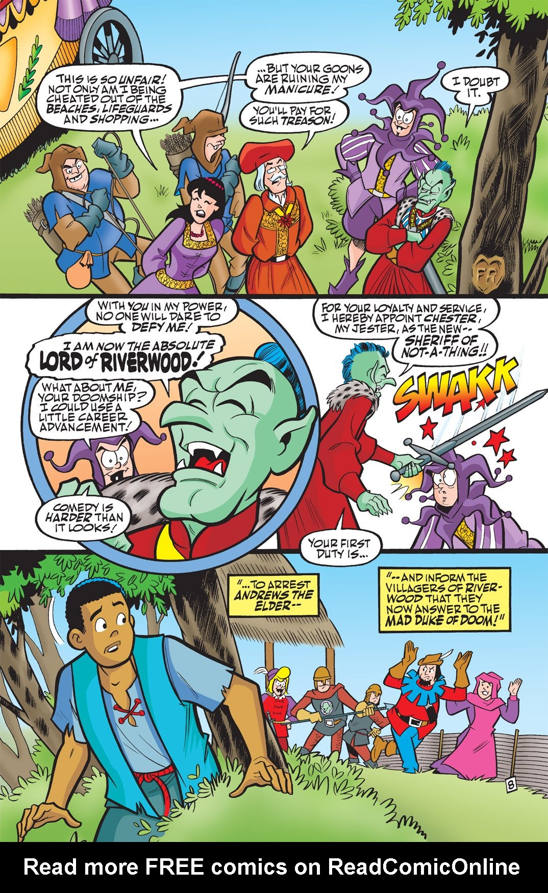 Read online Archie (1960) comic -  Issue #618 - 9