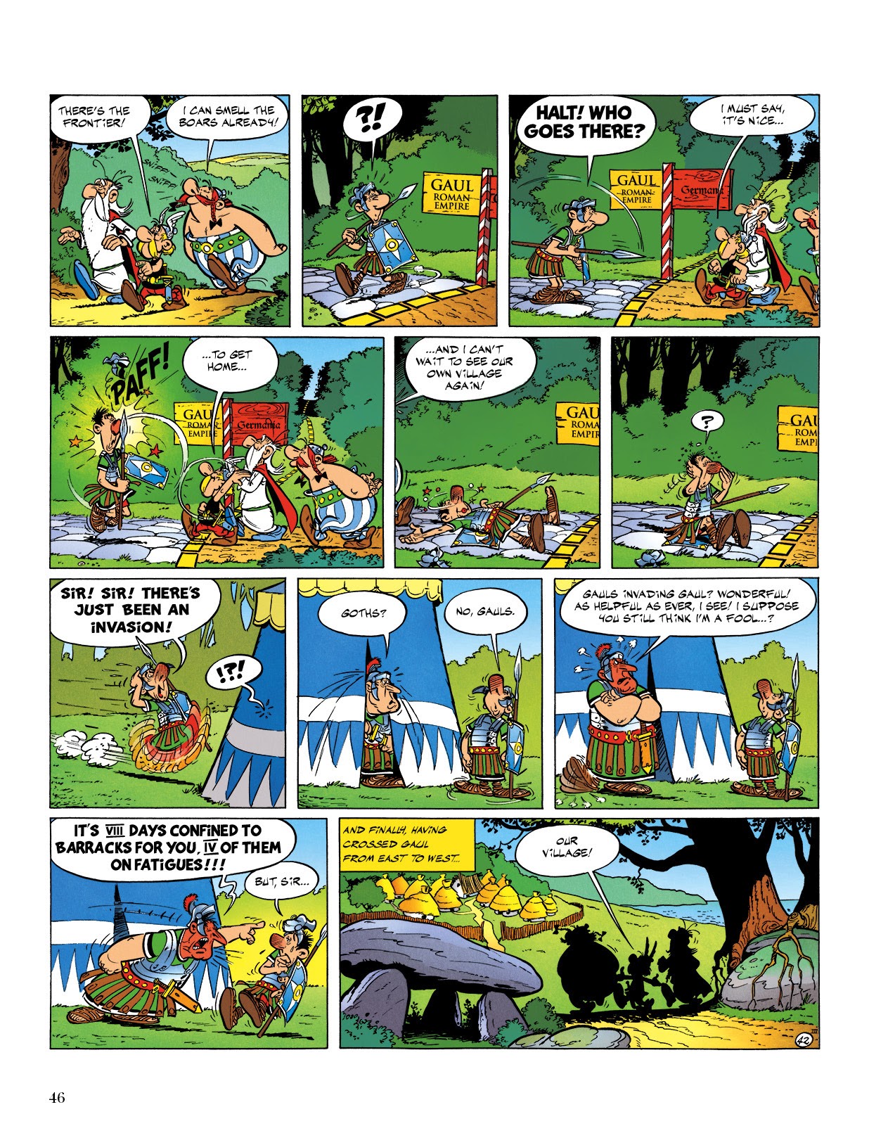 Read online Asterix comic -  Issue #3 - 47