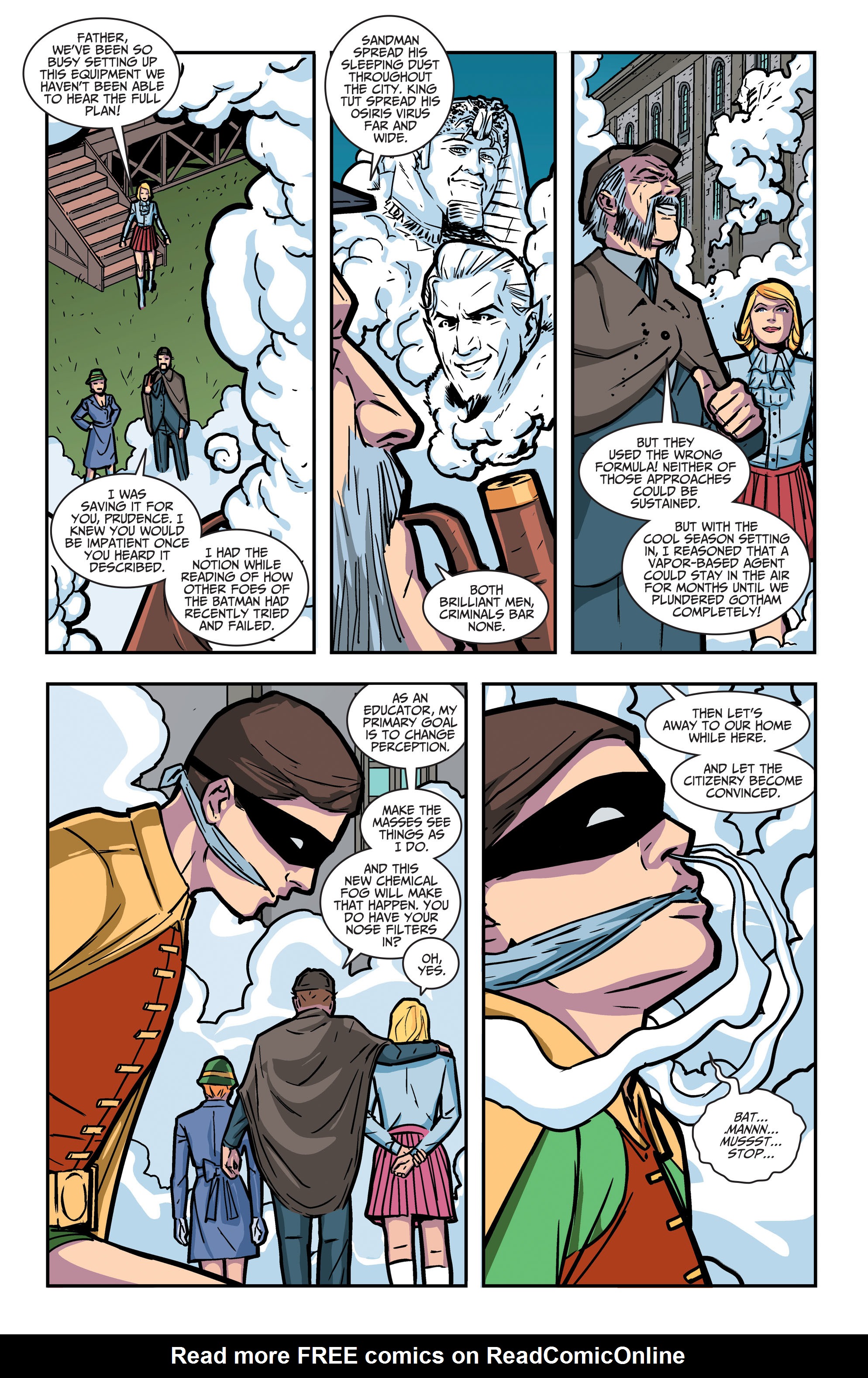 Read online Batman '66 [II] comic -  Issue # TPB 4 (Part 1) - 60