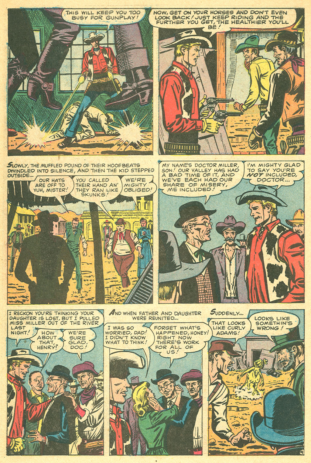 Read online Kid Colt Outlaw comic -  Issue #47 - 30
