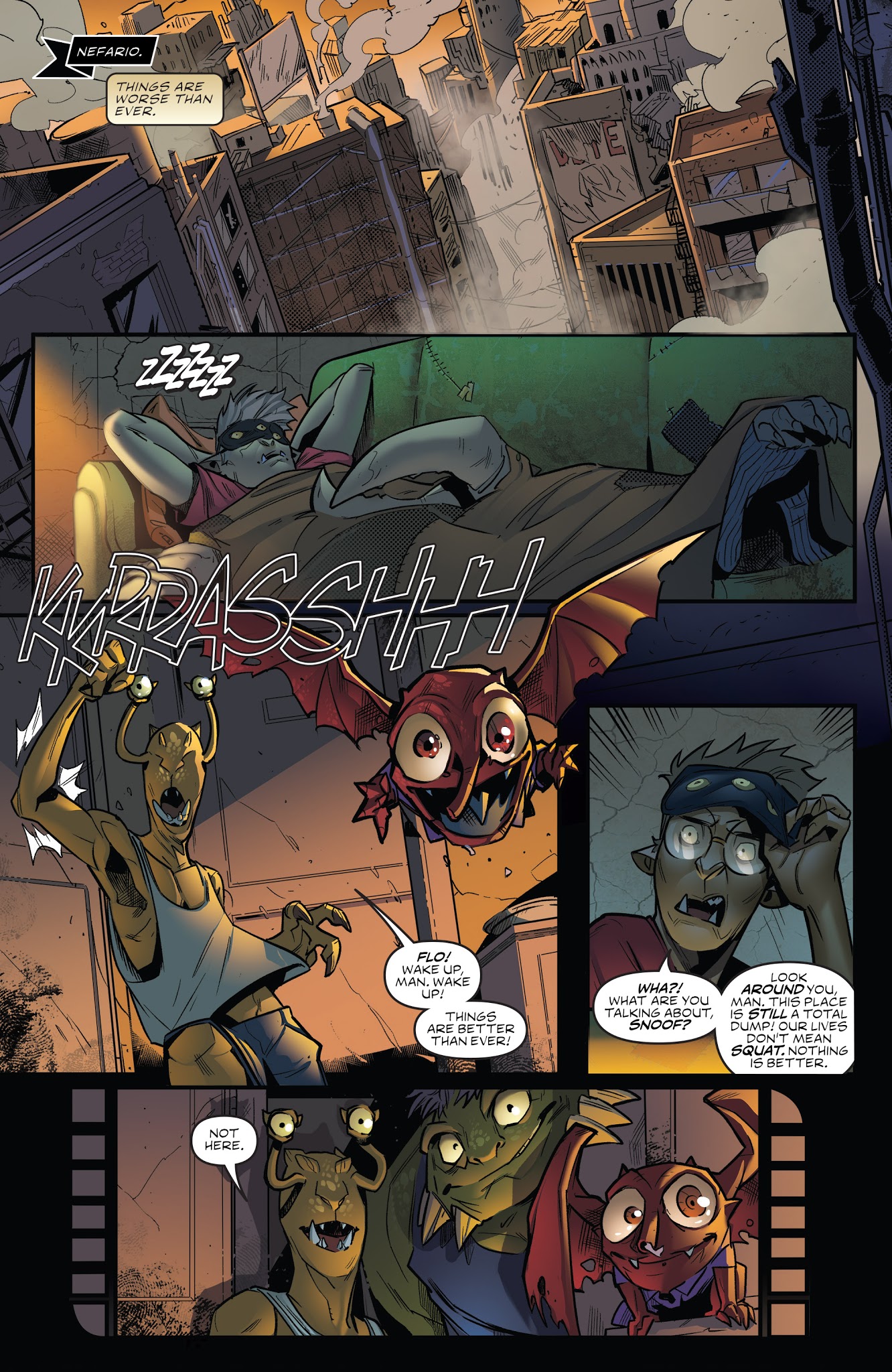 Read online Shrugged (2018) comic -  Issue #3 - 5