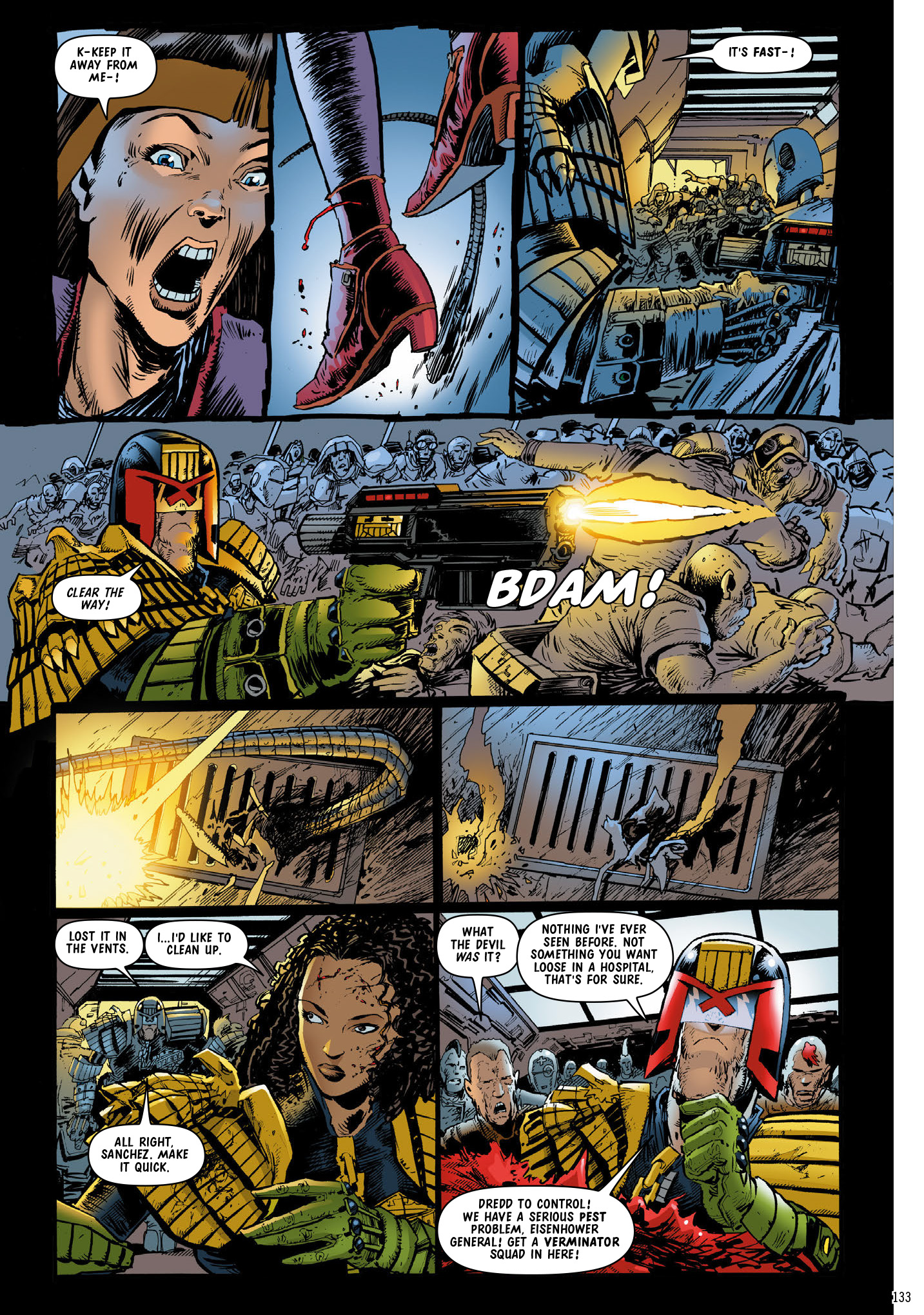 Read online Judge Dredd: The Complete Case Files comic -  Issue # TPB 36 (Part 2) - 36