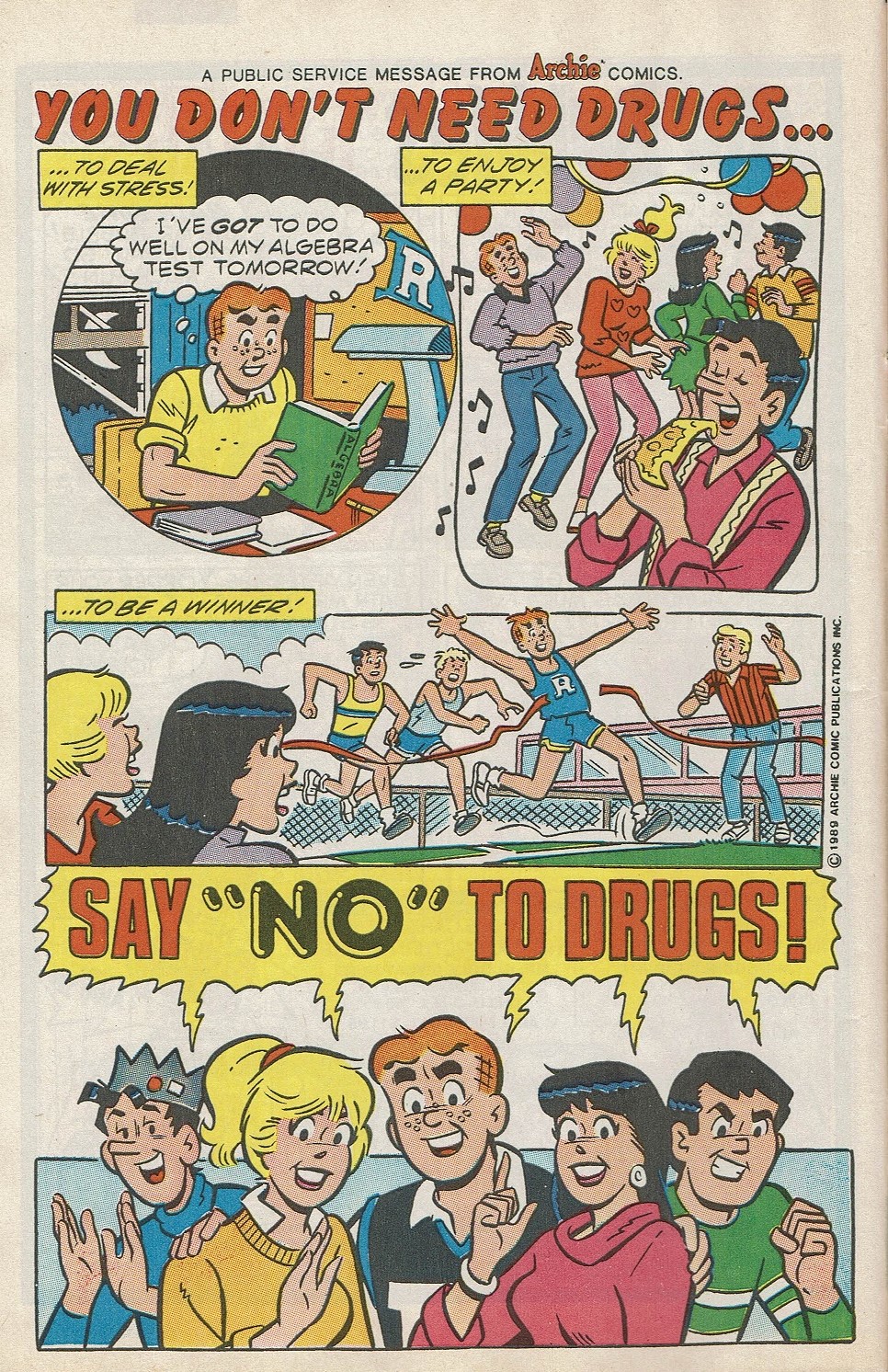 Read online Laugh comic -  Issue #17 - 10