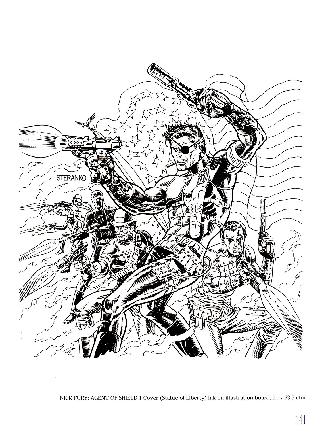 Read online Steranko: Arte Noir comic -  Issue # TPB (Part 2) - 40