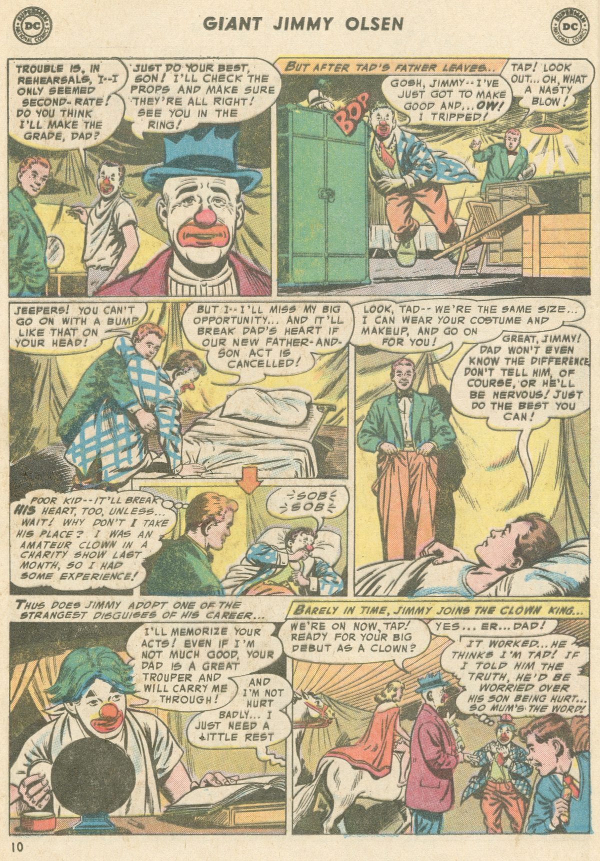 Read online Superman's Pal Jimmy Olsen comic -  Issue #95 - 12