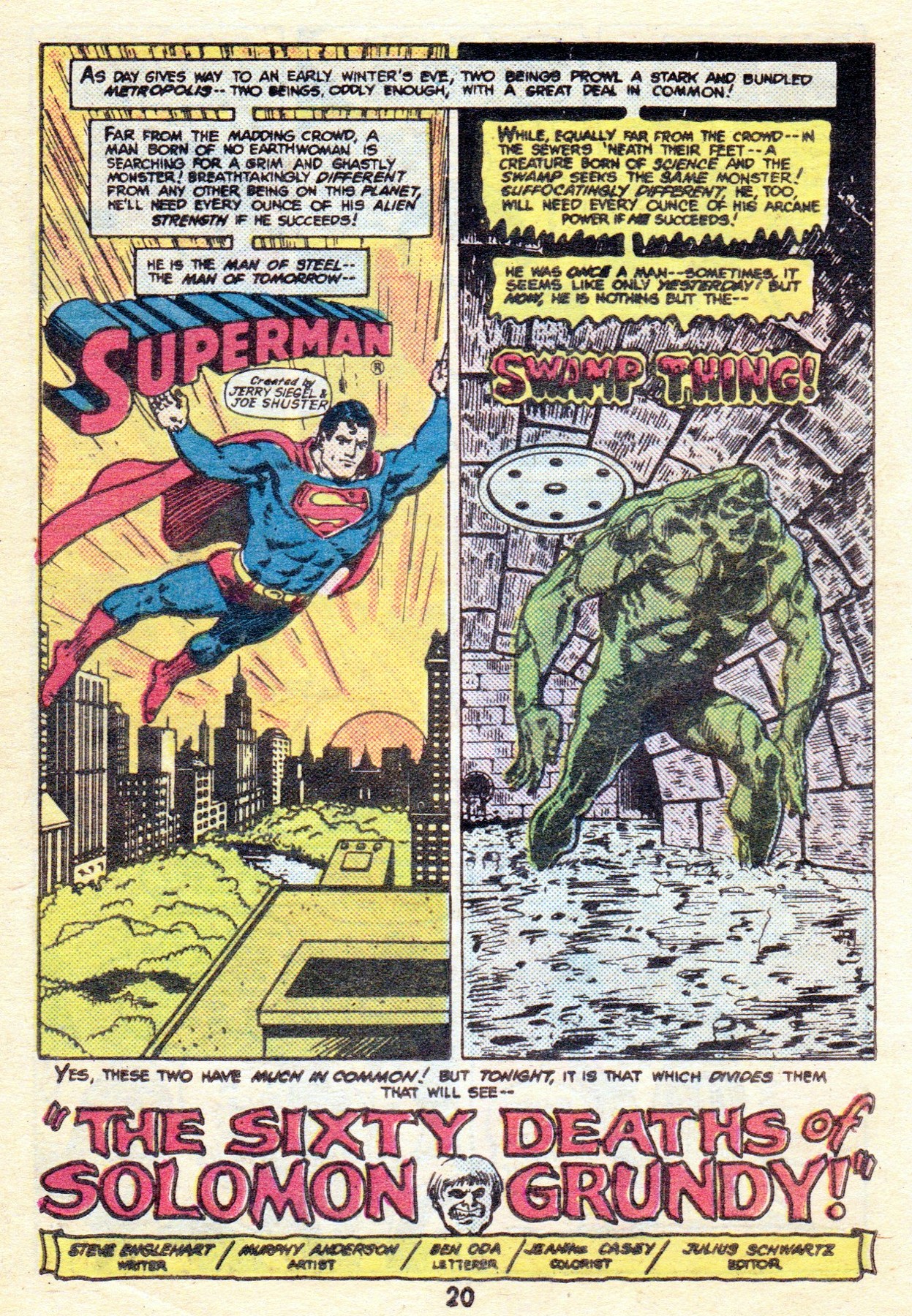 Read online The Best of DC comic -  Issue #54 - 20