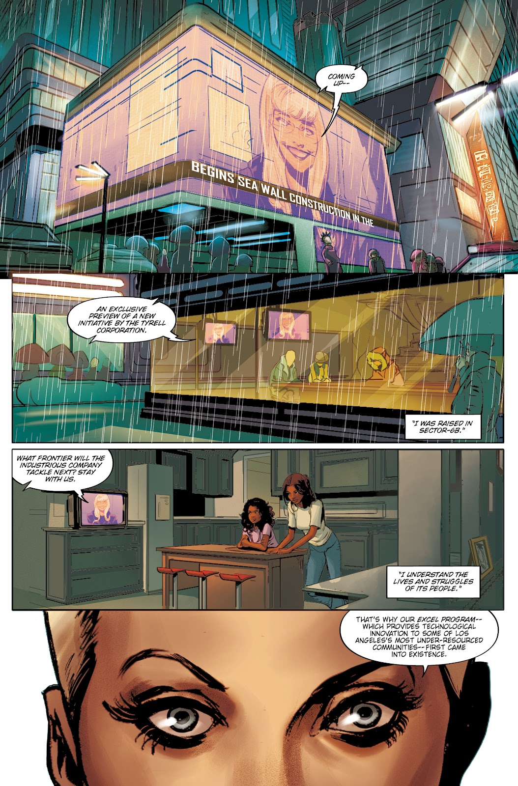 Blade Runner Origins issue 11 - Page 13