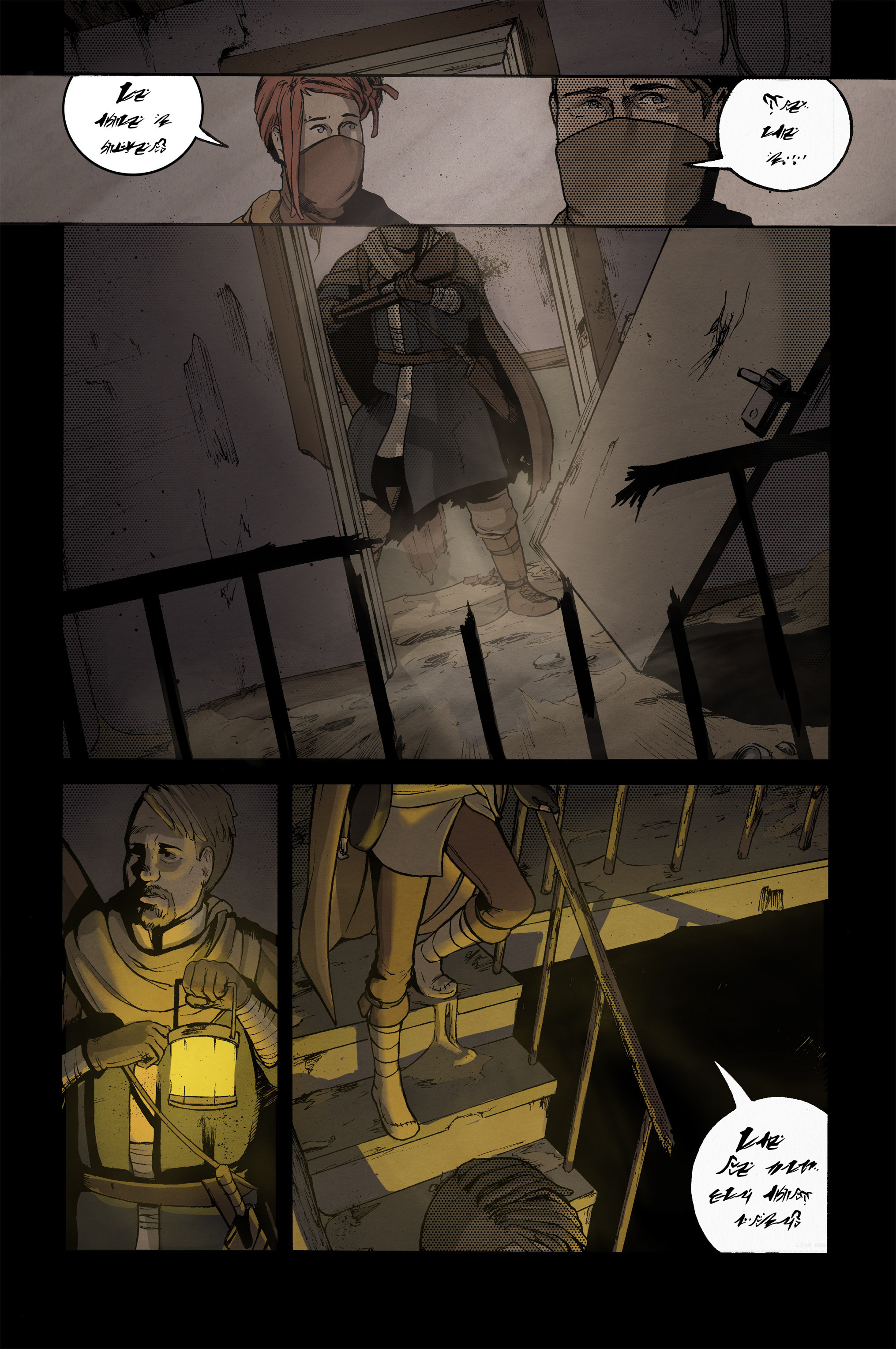 Read online Empty Sands comic -  Issue # Full - 15