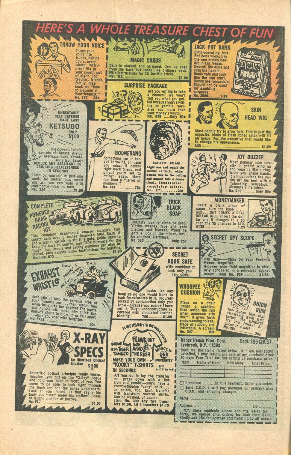 Read online Archie's Pals 'N' Gals (1952) comic -  Issue #45 - 56