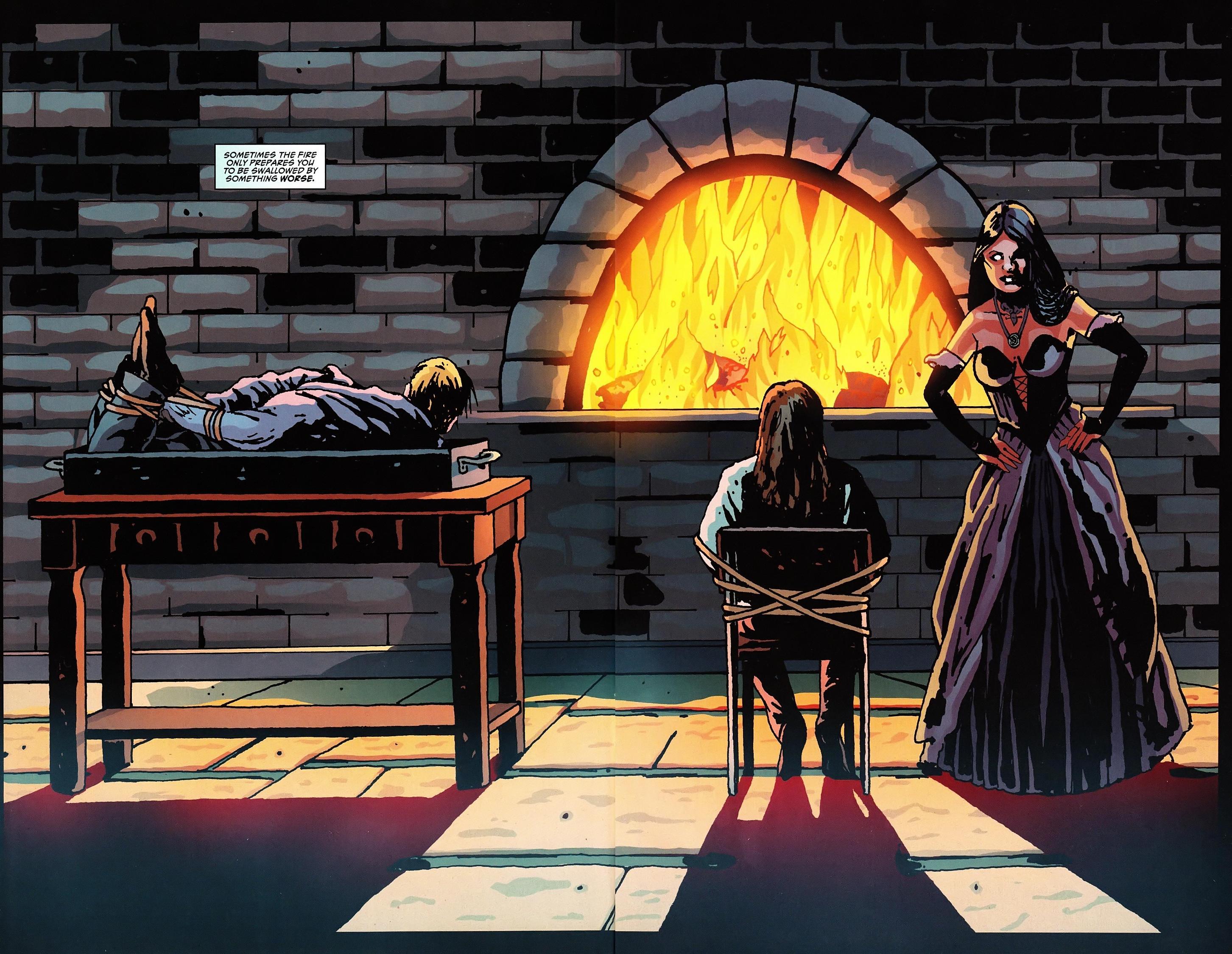 Read online Grimm Fairy Tales: Myths & Legends comic -  Issue #21 - 8