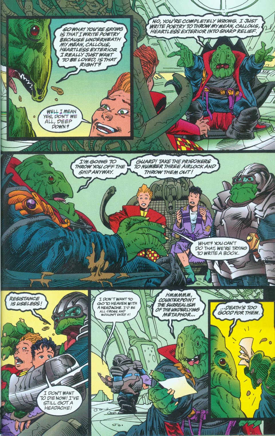 Hitchhiker’s Guide to the Galaxy 1 Read All Comics Online