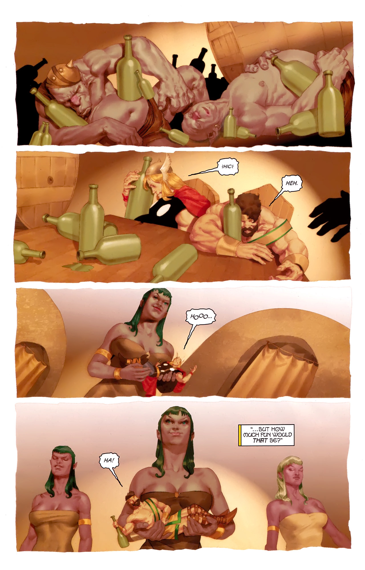 Read online Hercules: Fall of an Avenger comic -  Issue #1 - 12