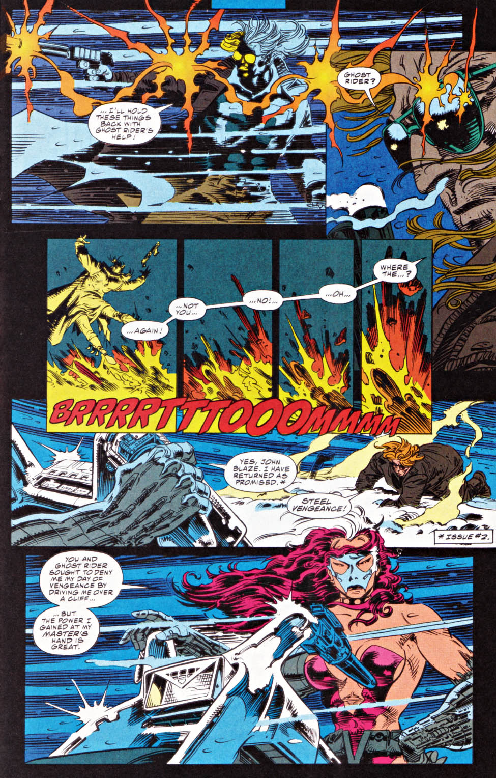 Ghost Rider/Blaze: Spirits of Vengeance Issue #7 #7 - English 8
