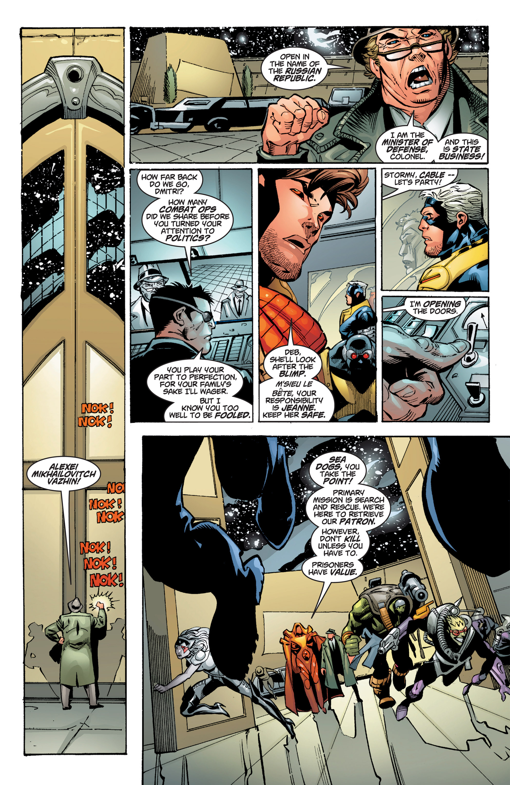 Read online Uncanny X-Men (1963) comic -  Issue #384 - 13