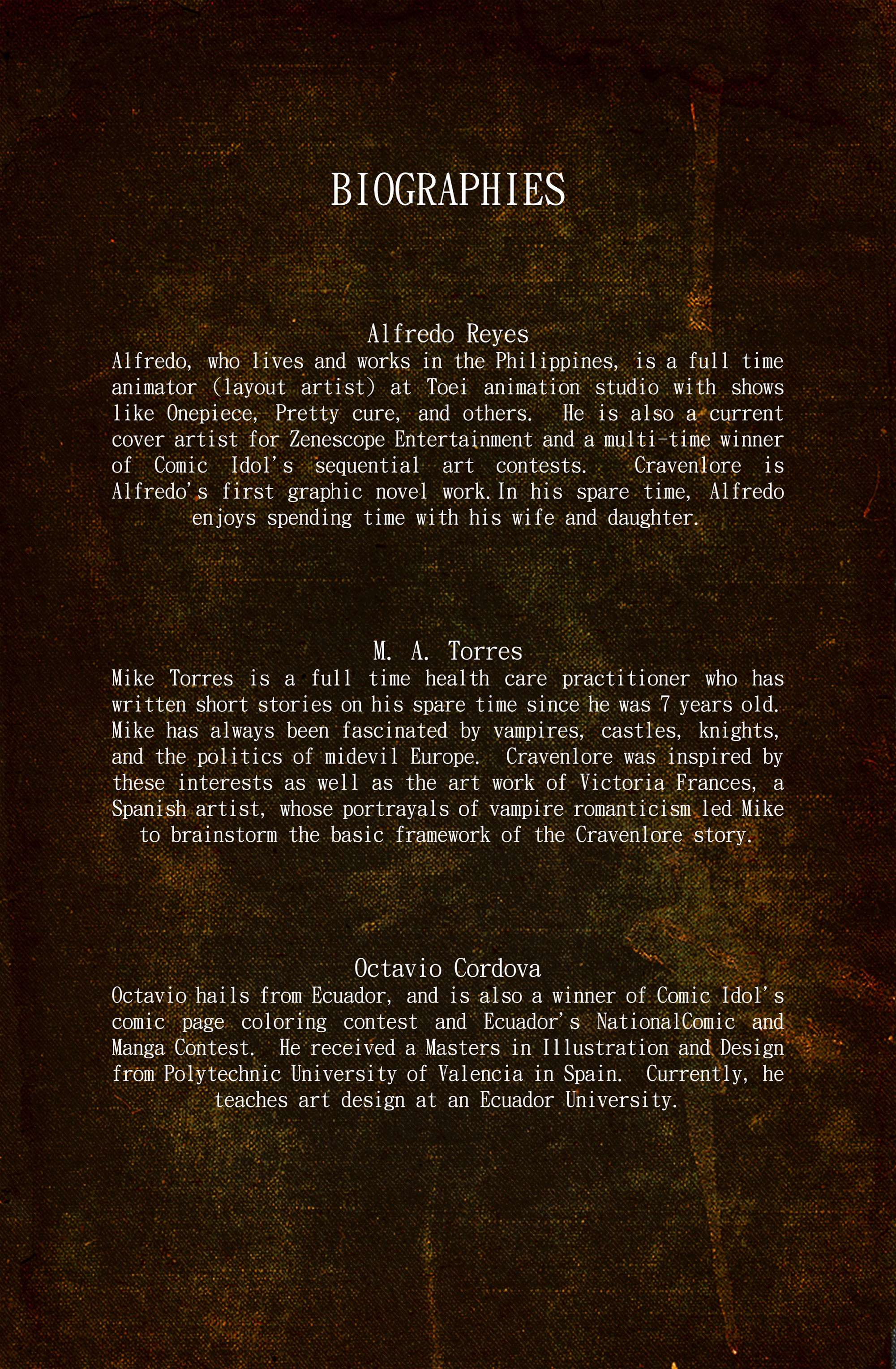 Read online Cravenlore comic -  Issue #2 - 42