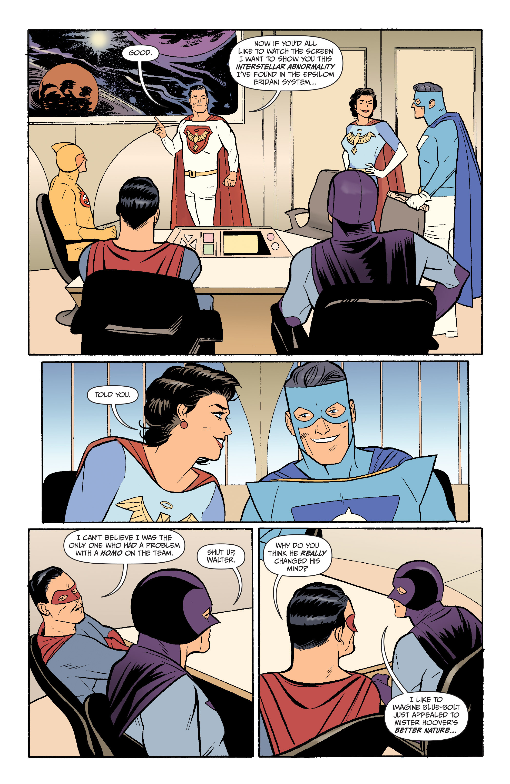 Read online Jupiter's Circle comic -  Issue #2 - 24