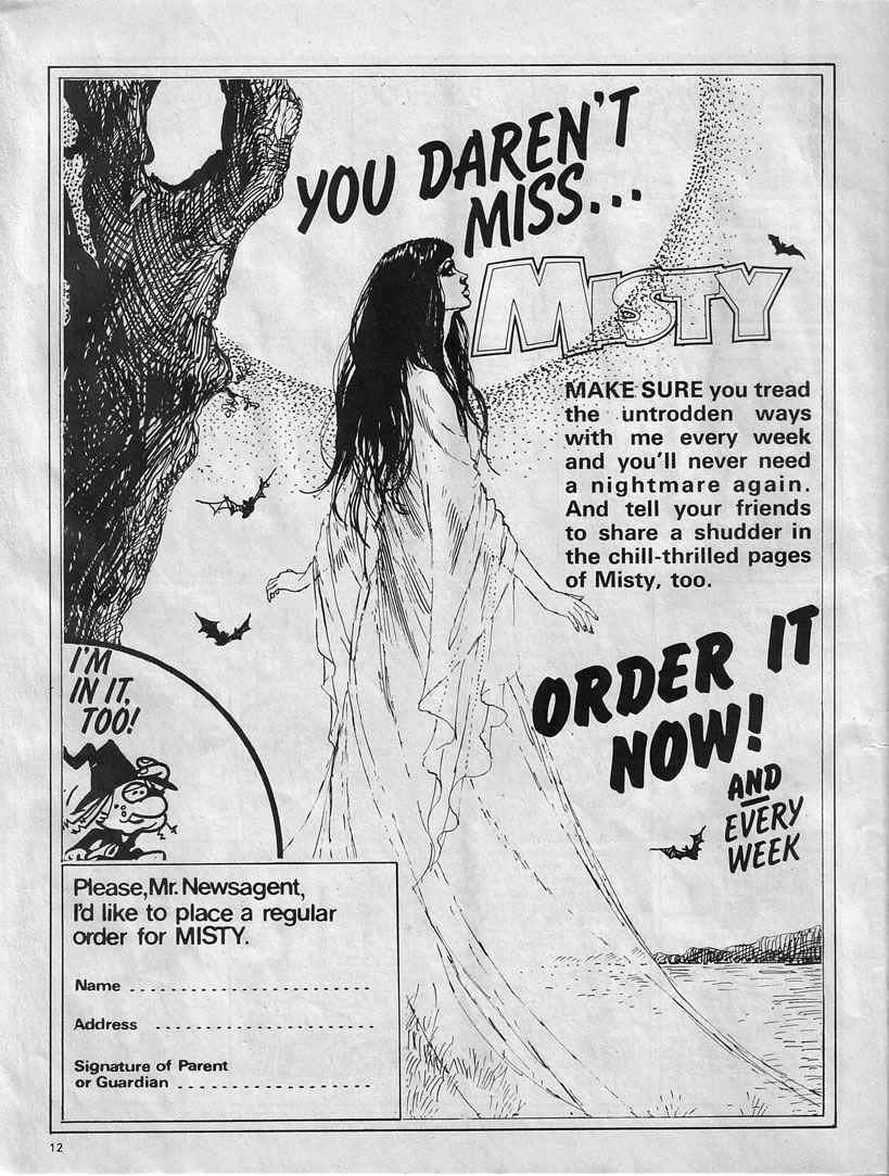 Read online Misty comic -  Issue # _Special 1979 - 12
