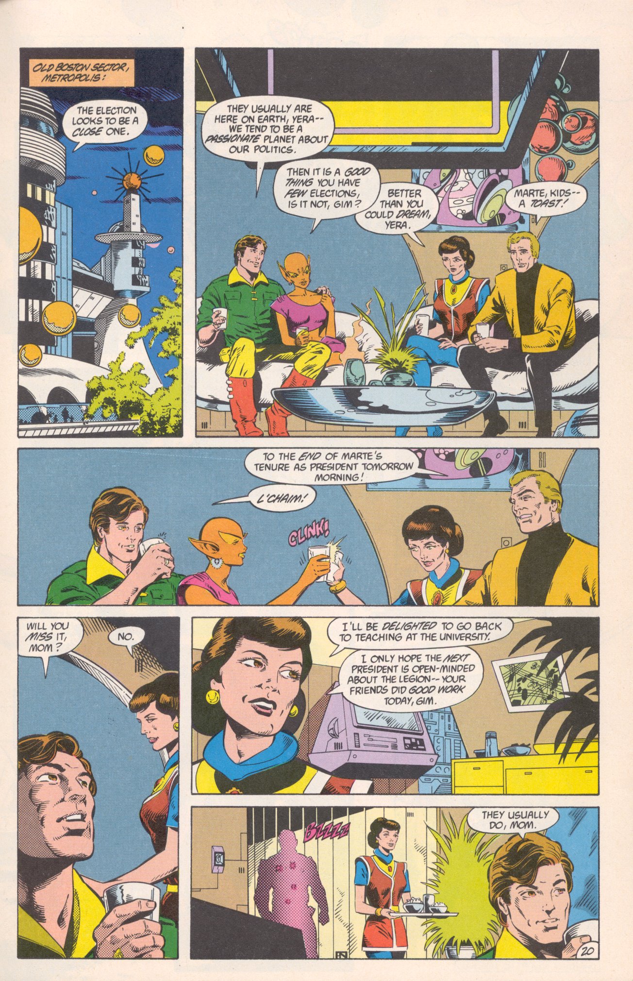 Read online Tales of the Legion comic -  Issue #335 - 21