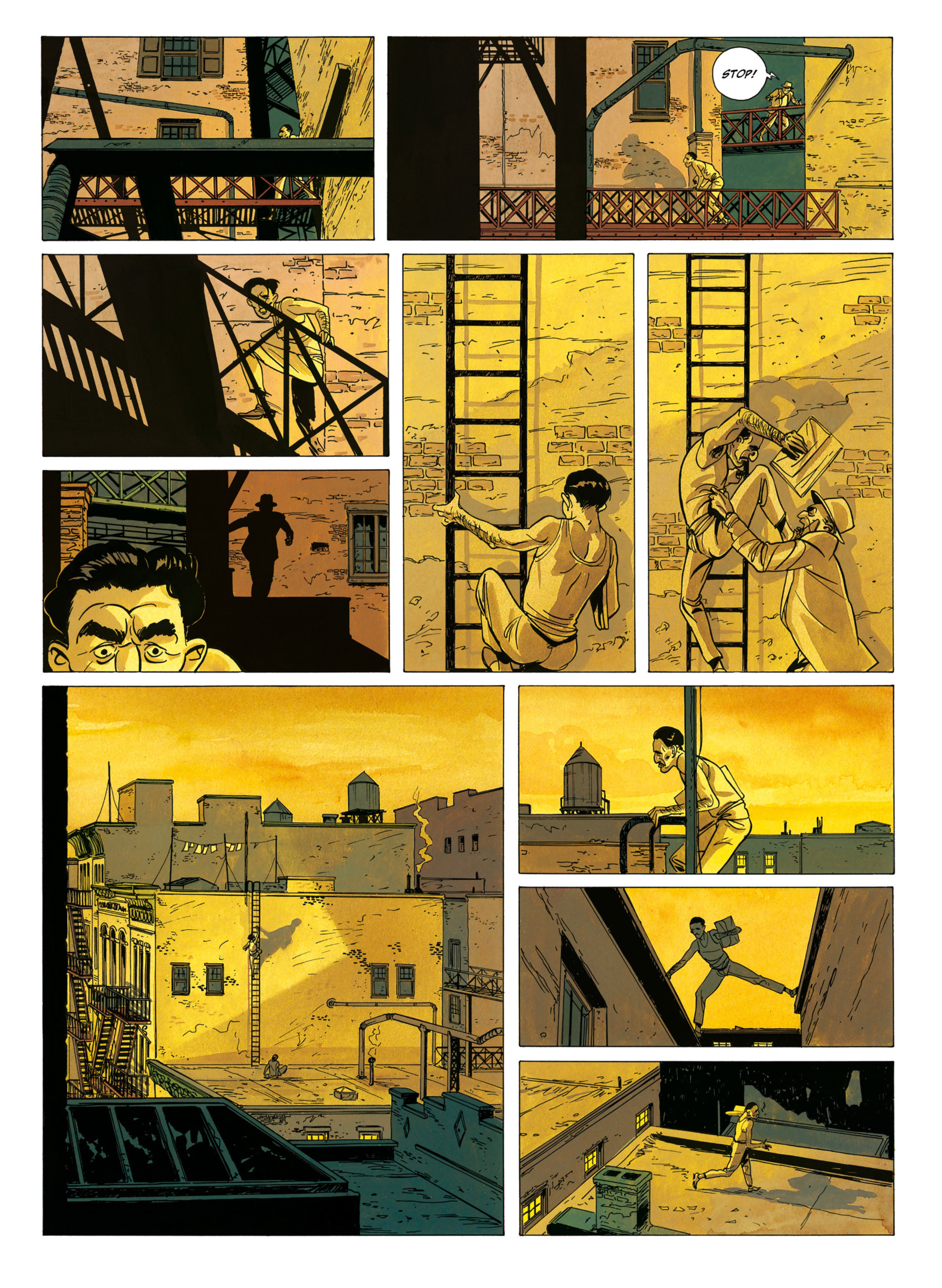 Read online Lou Cale comic -  Issue #5 - 21